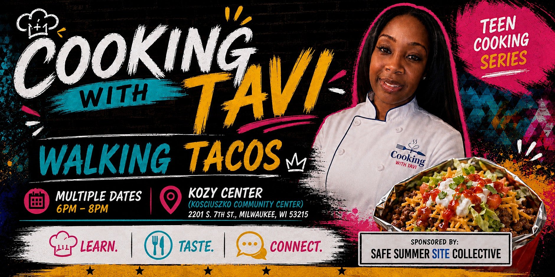 Cooking with Tavi - Walking Tacos
