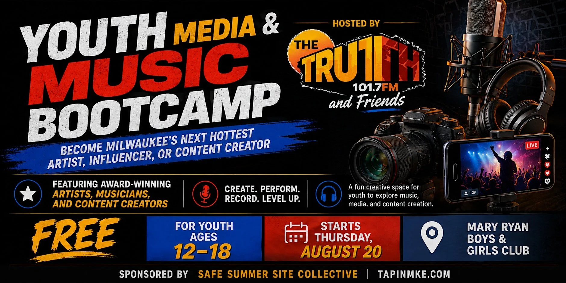 Media &amp; Music Bootcamp