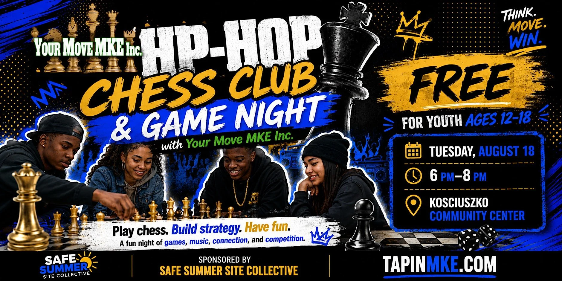 Youth Hip-Hop Class With True Skool 