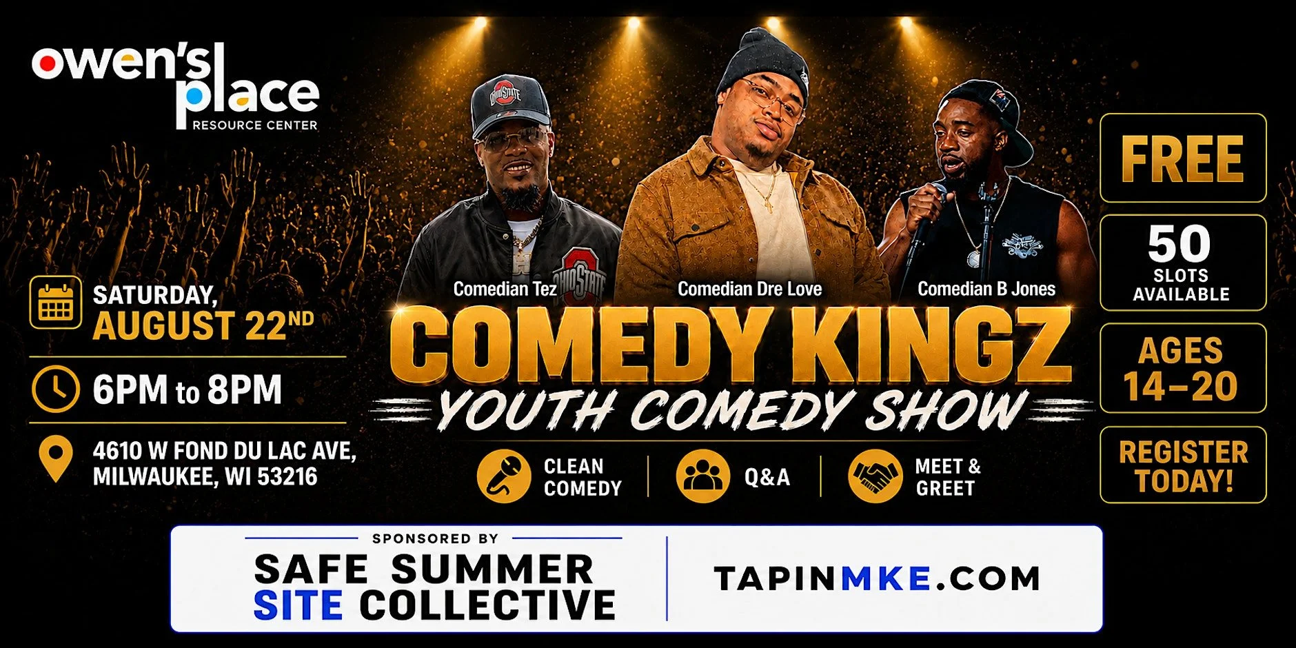 Comedy Kings Youth Comedy Show