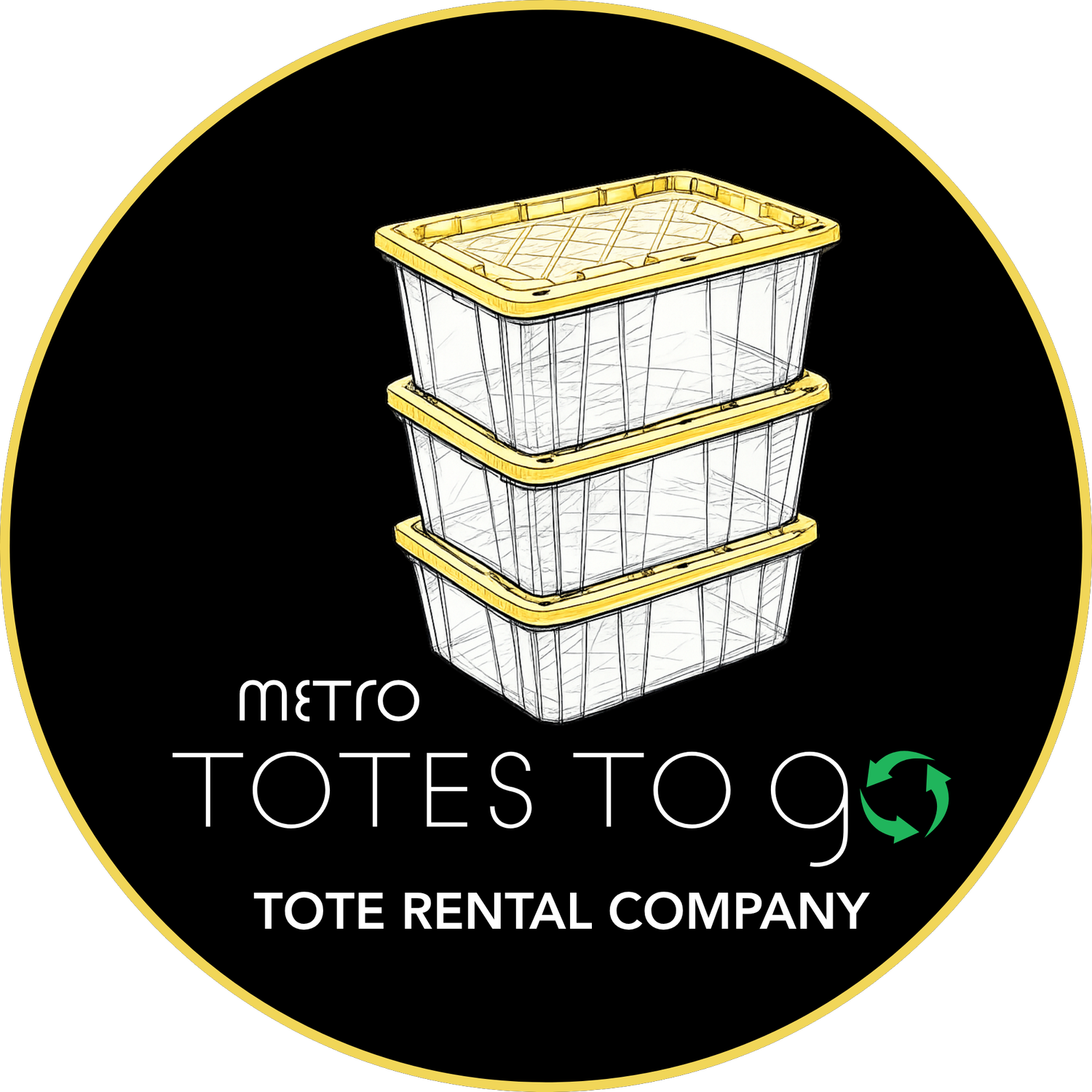 Metro Totes To Go | Reusable Moving Tote Rentals Delivered