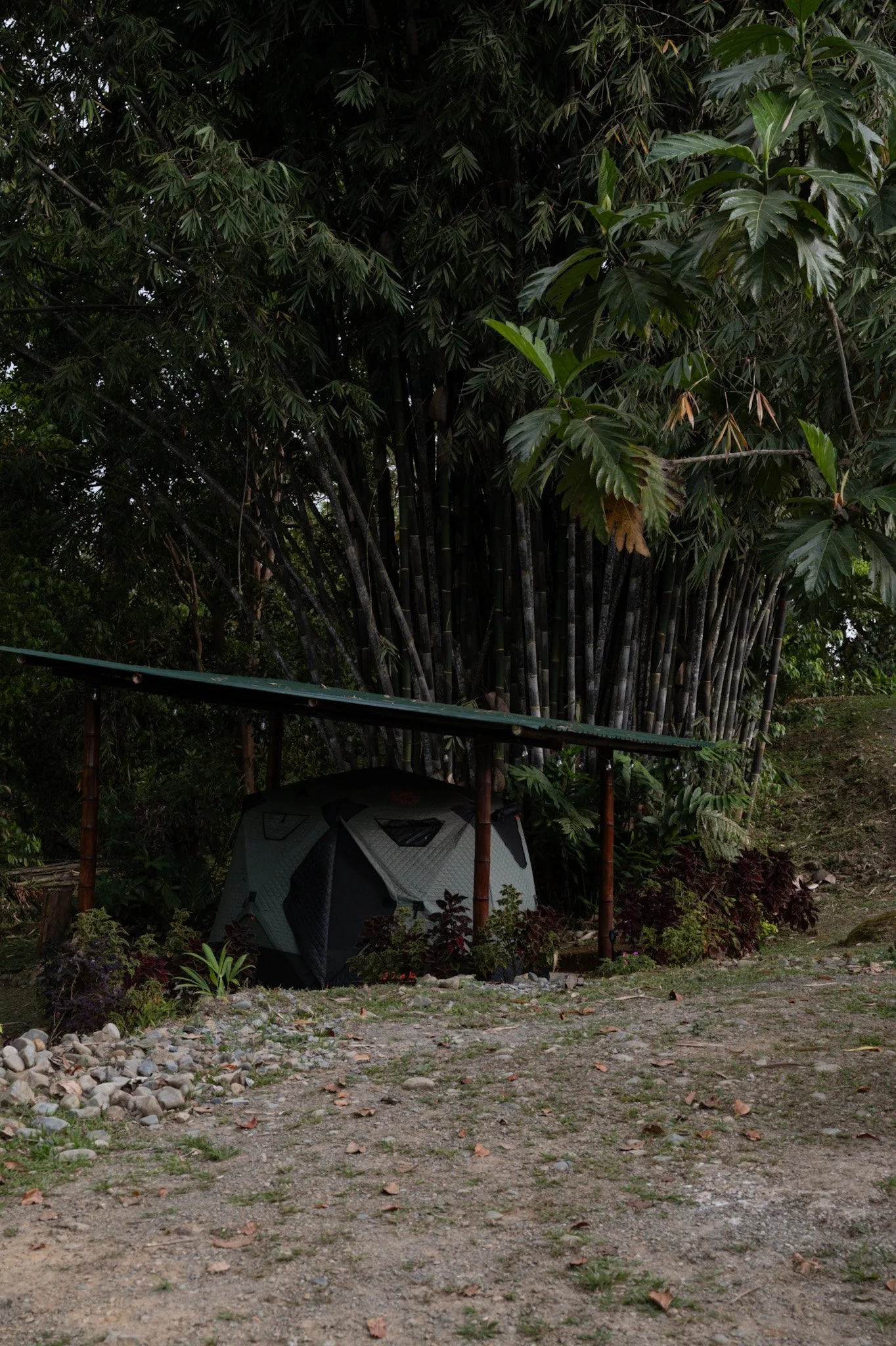 DEPOSIT Single Glamping Tent - Full bed