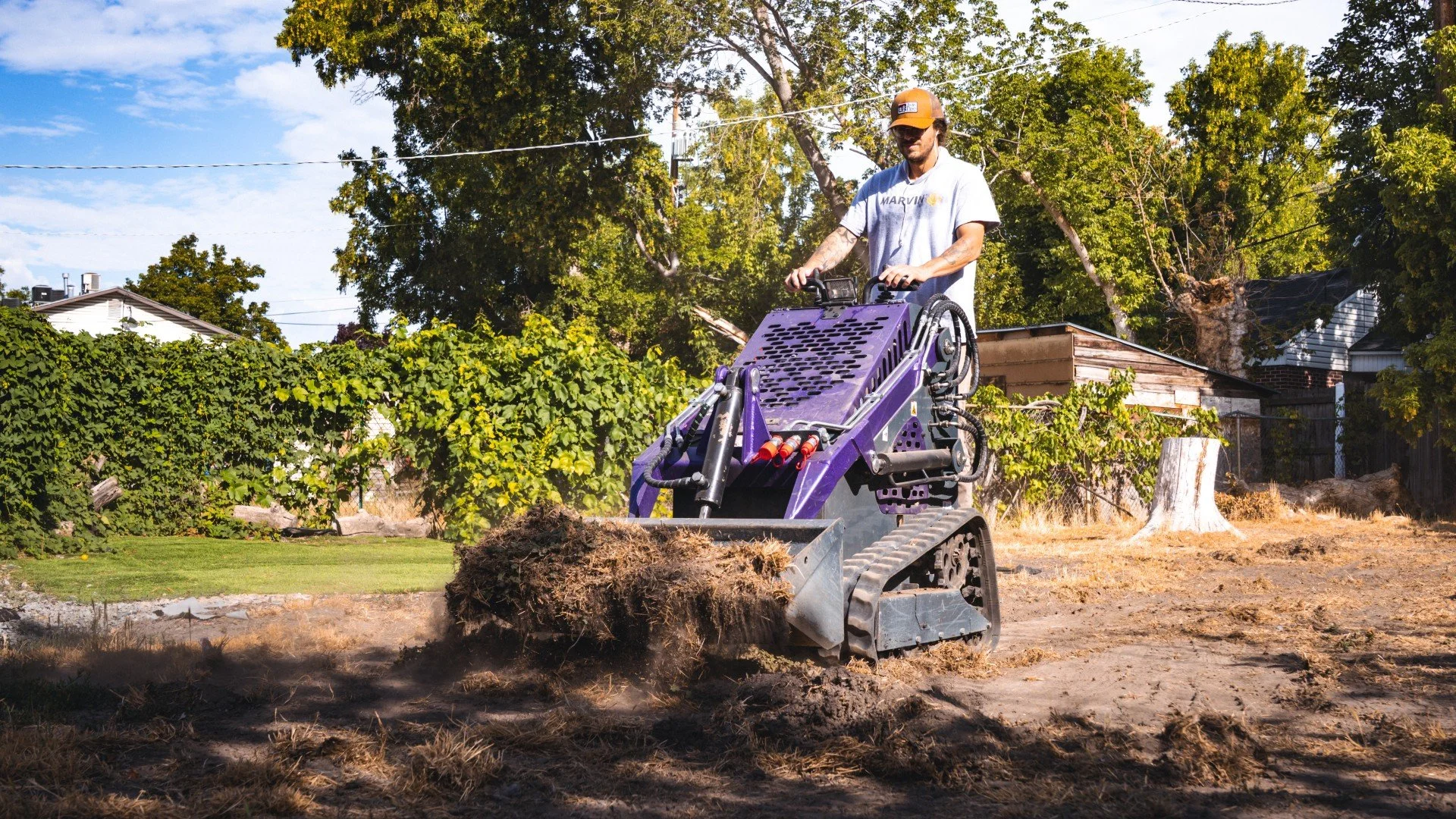 AGT YSRT14 Mini Skid Steer