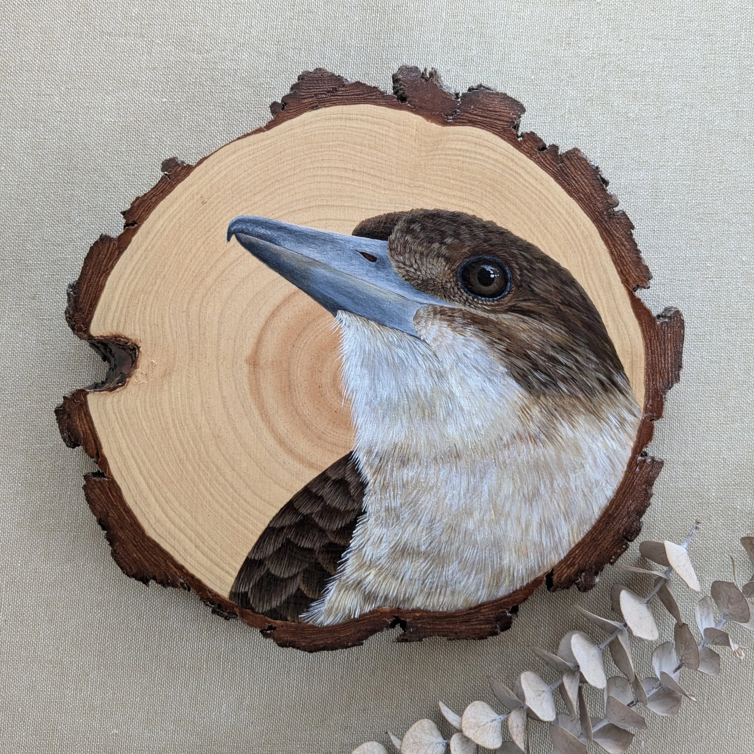butcherbirdwoodslicepainting1.jpg