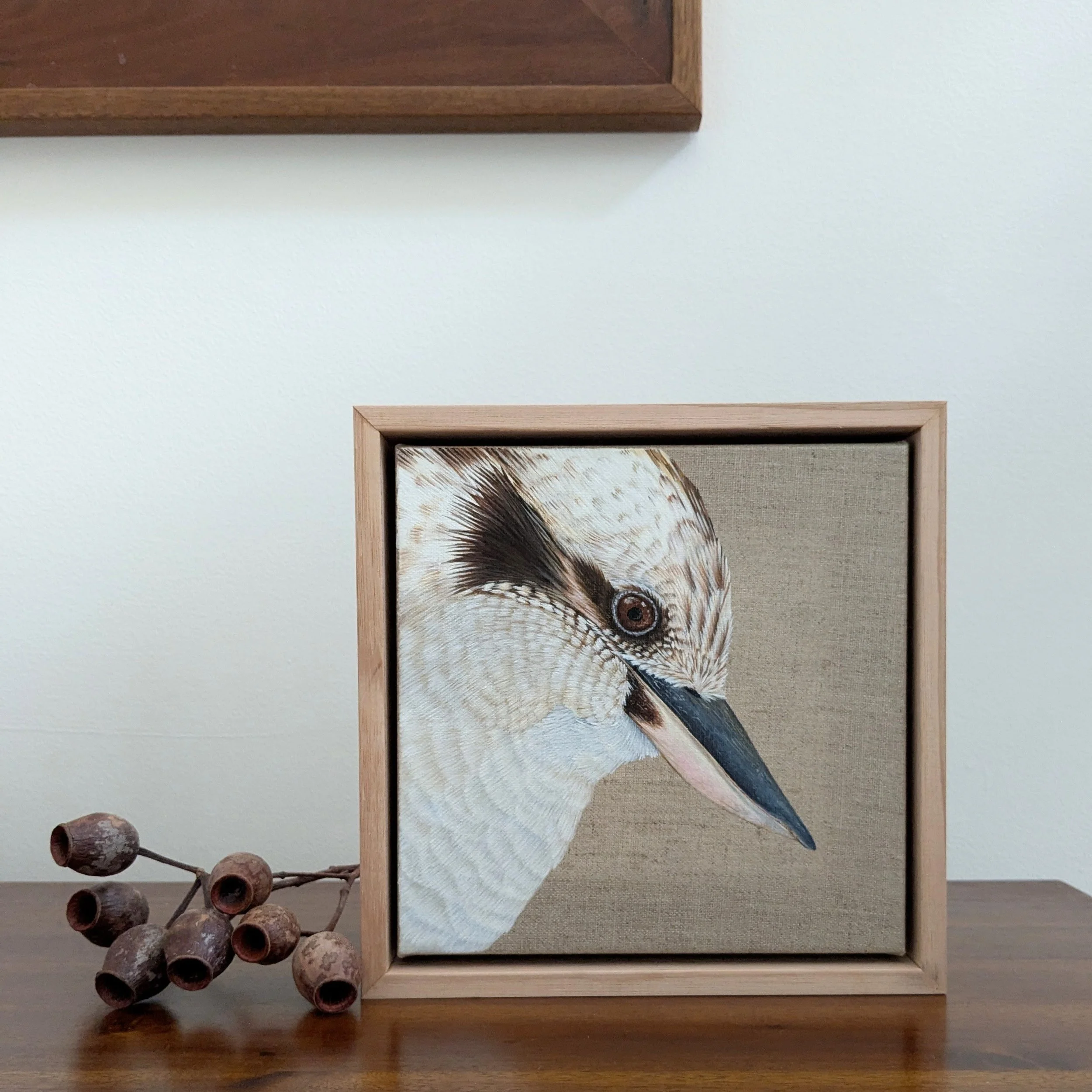francesthekookaburraontable.jpg