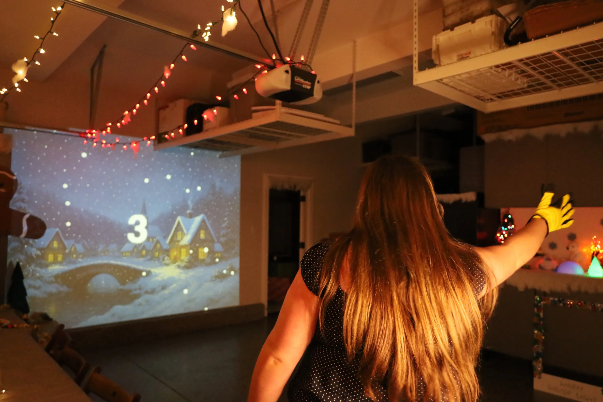 Motion Tracking Game
