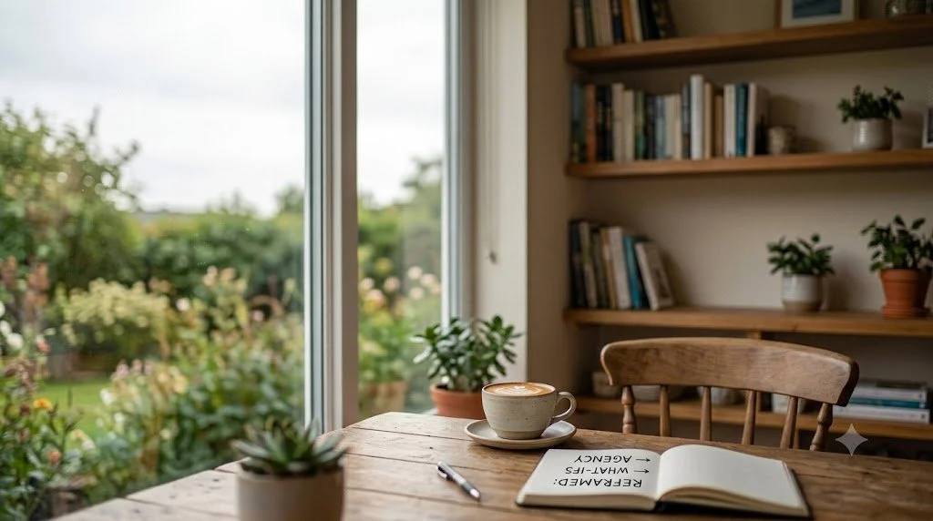 Reframing the What-Ifs: Shifting from Anxiety to Agency