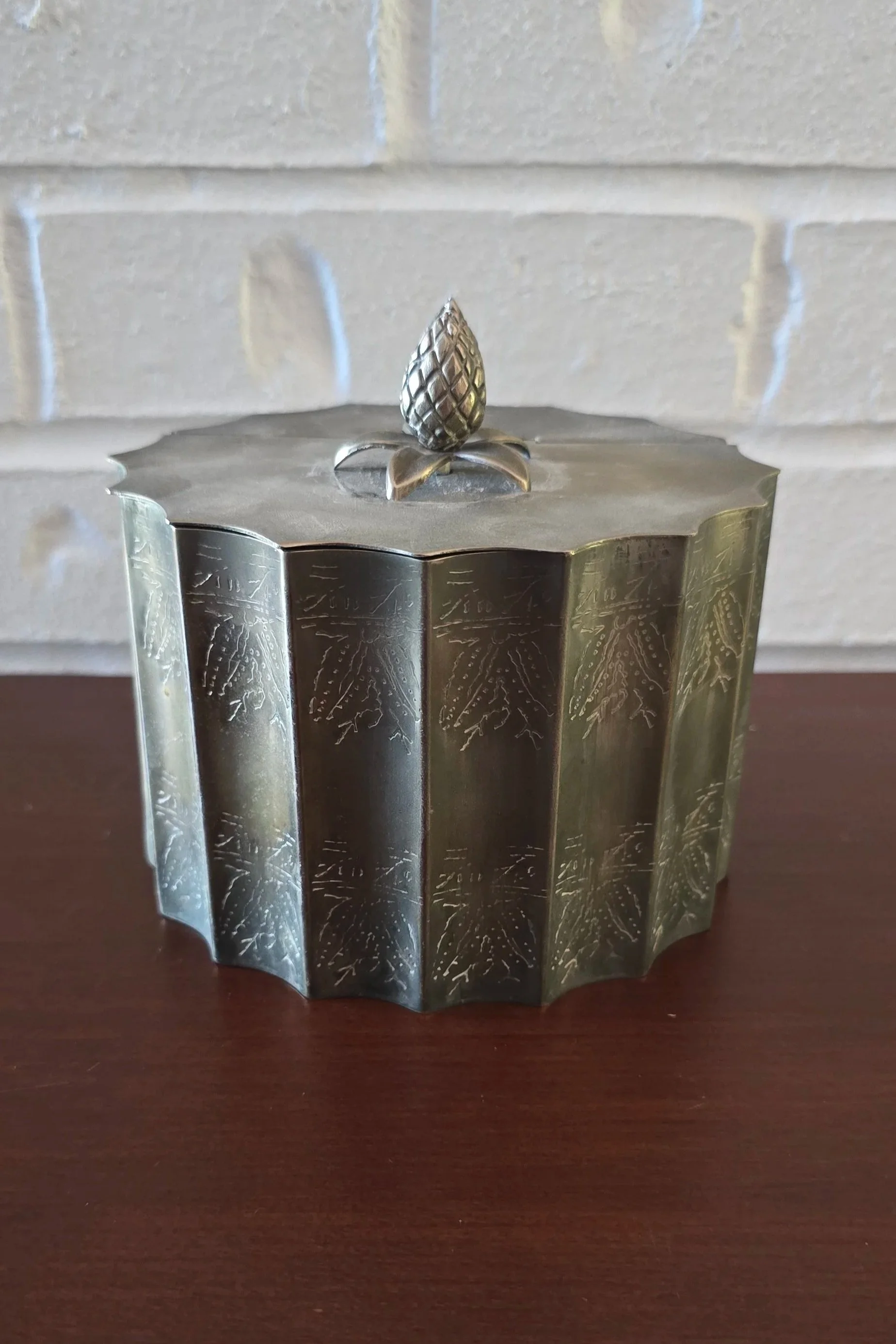 Vintage Godinger Trinket Box