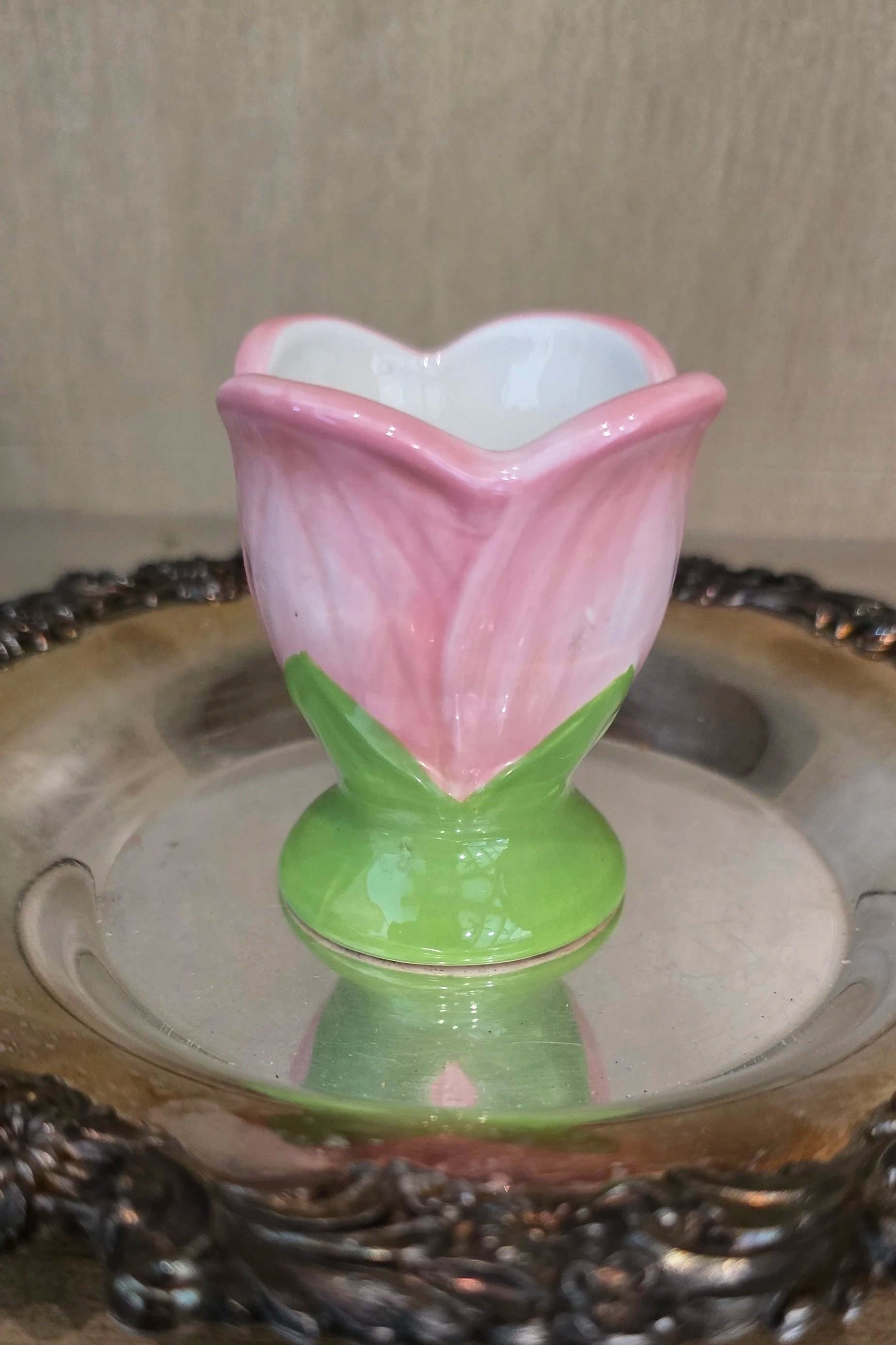 Mini Tulip Toothpick Holder or Vase