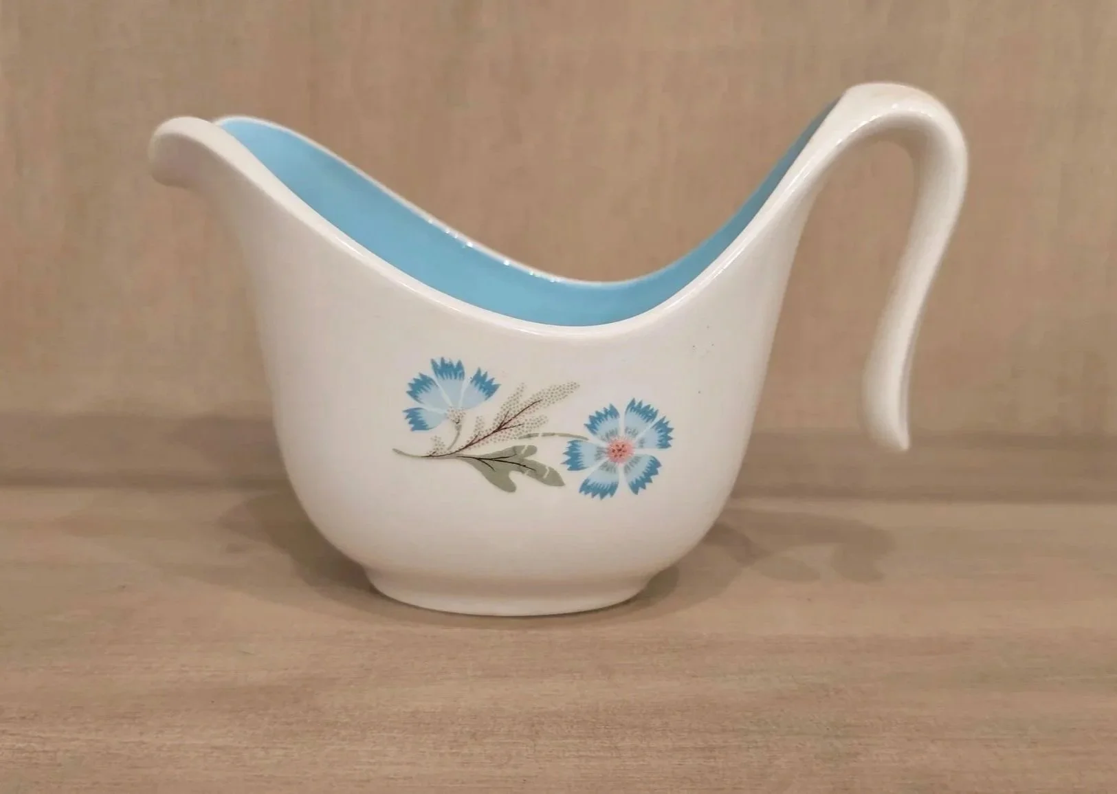 Vintage Unique Gravy Boat - SO CUTE!