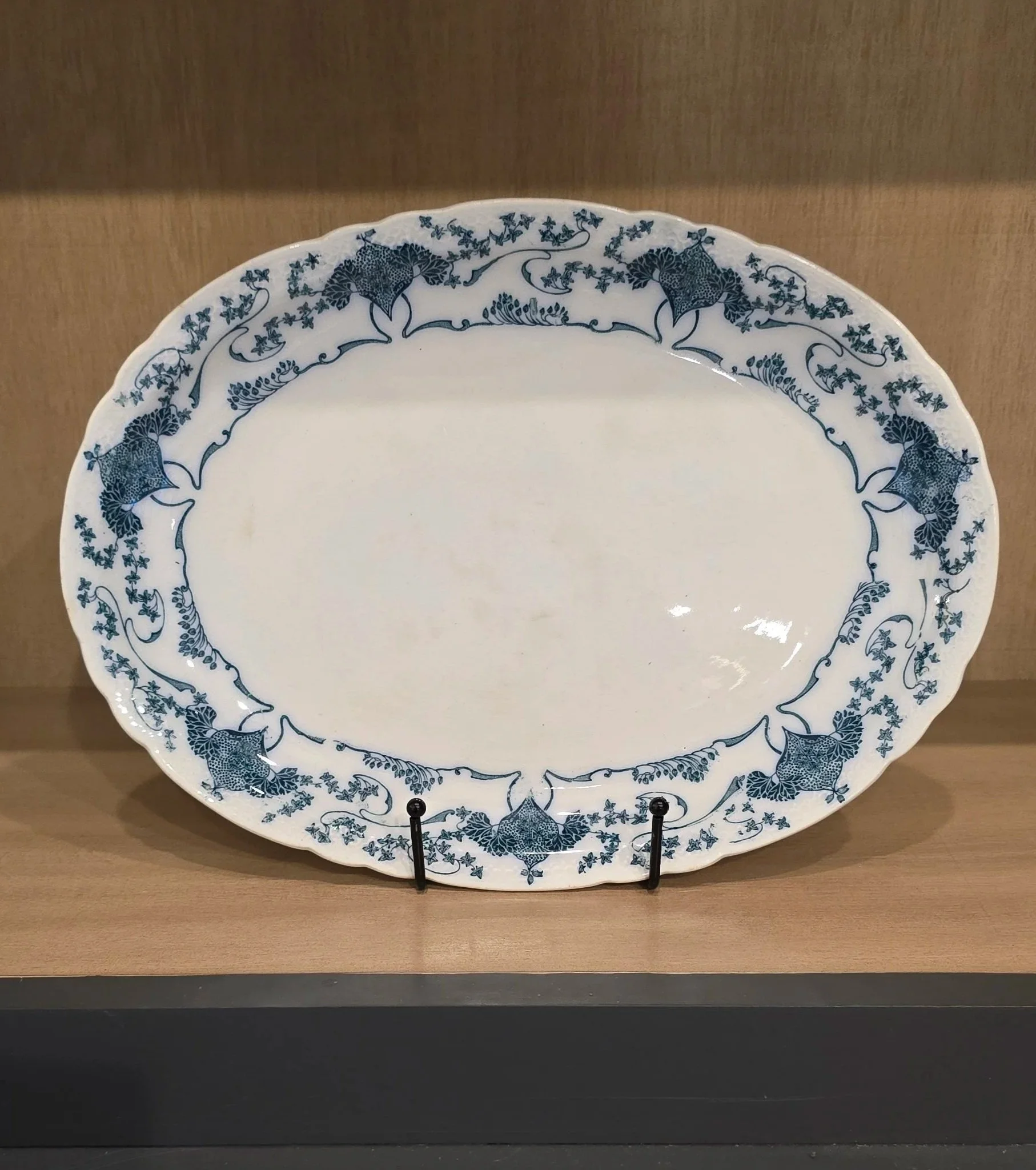 Royal Staffordshire Pottery - Blue & White Platter