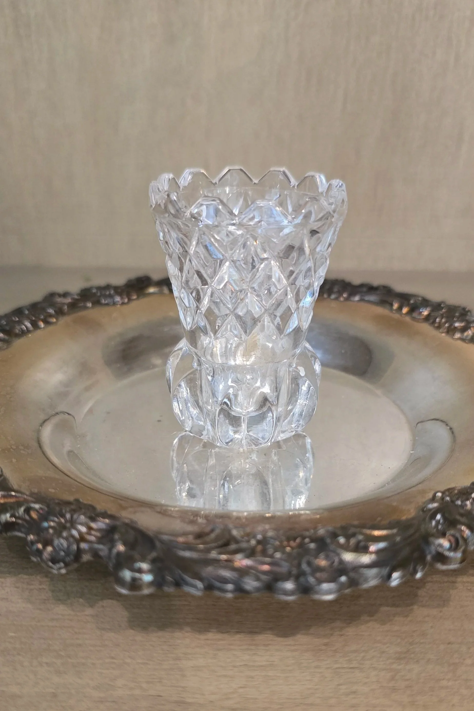 Mini Crystal Toothpick Holder