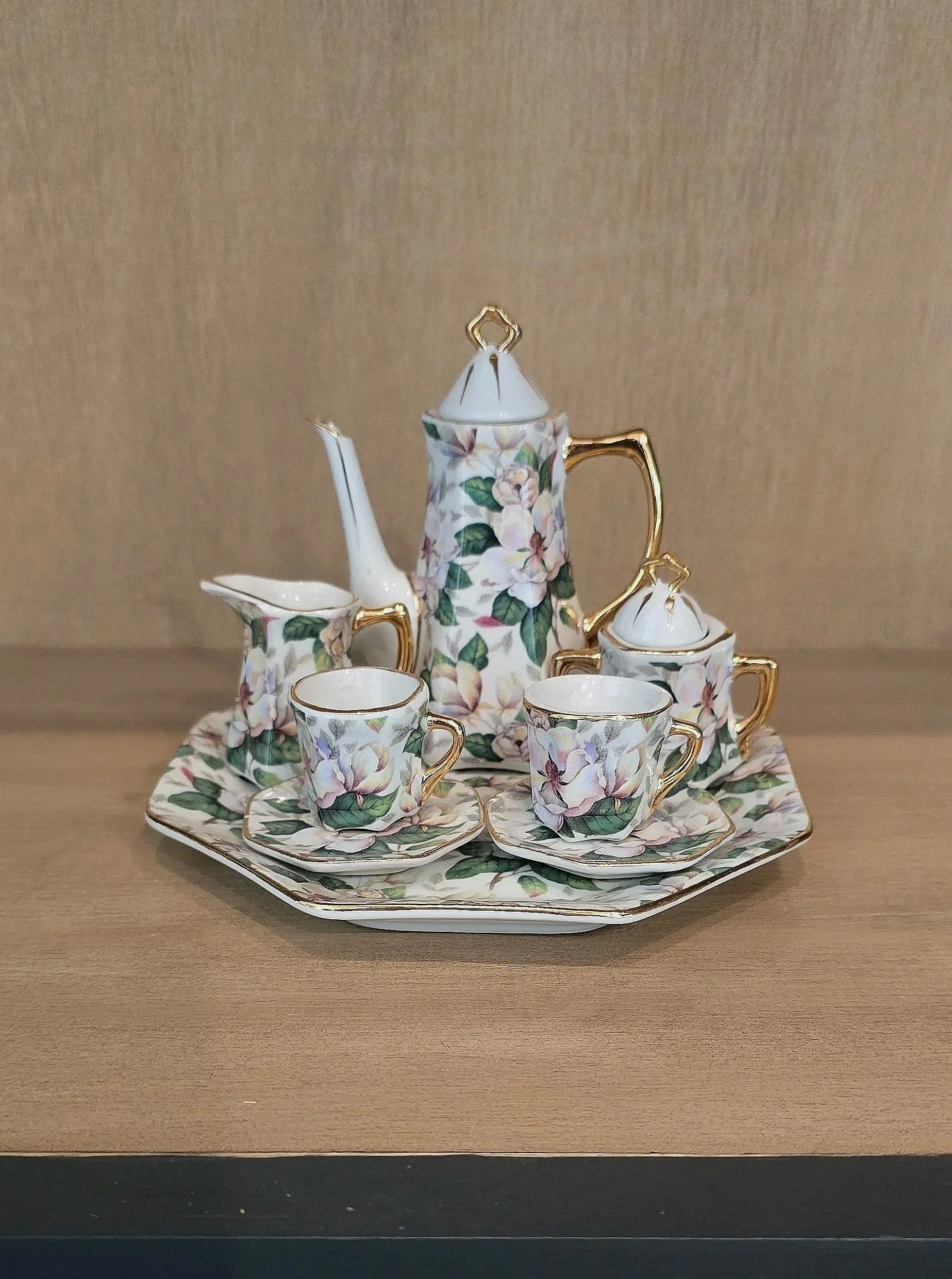 Vintage Mini Tea set (Still in box)