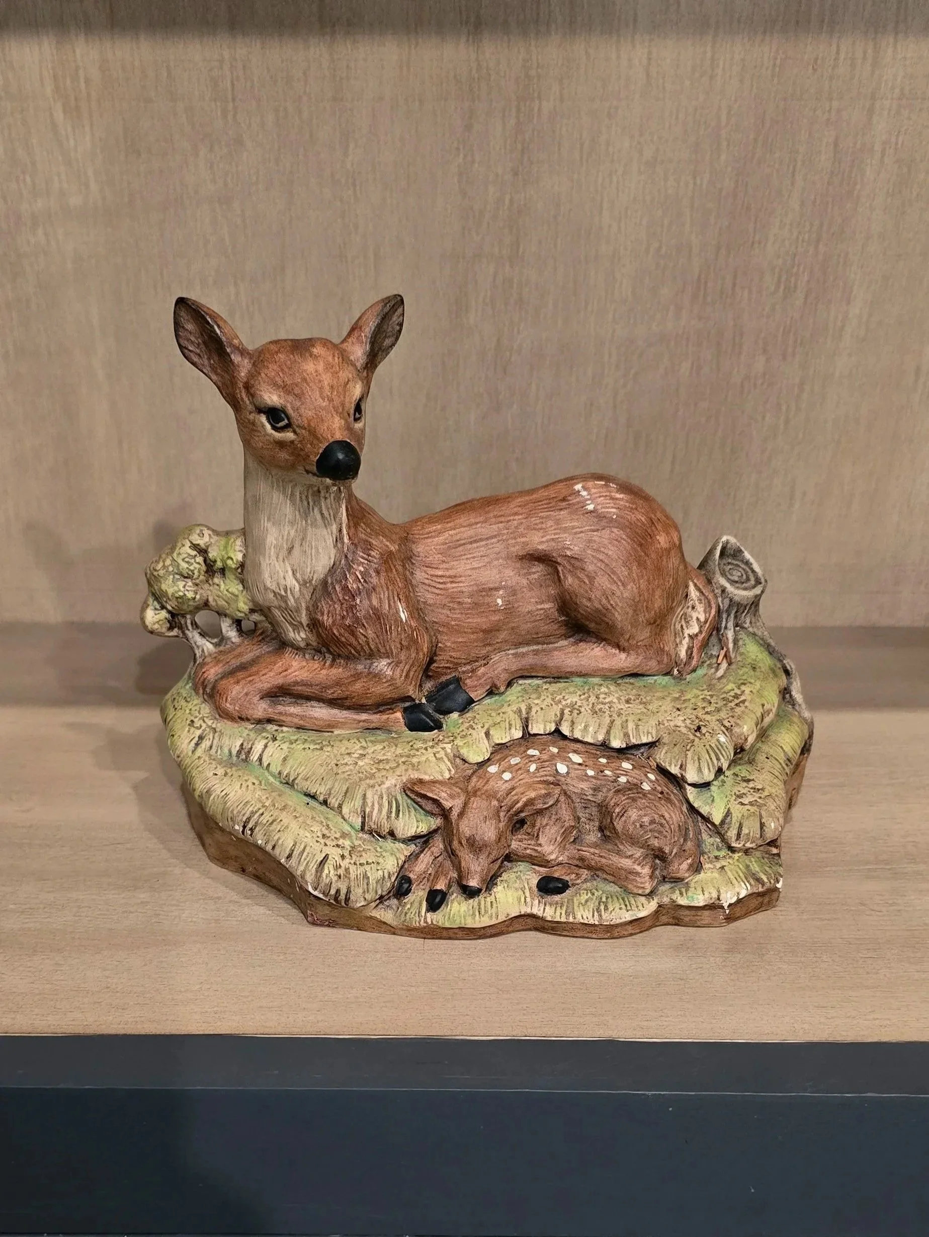 Vintage Deer Figurine