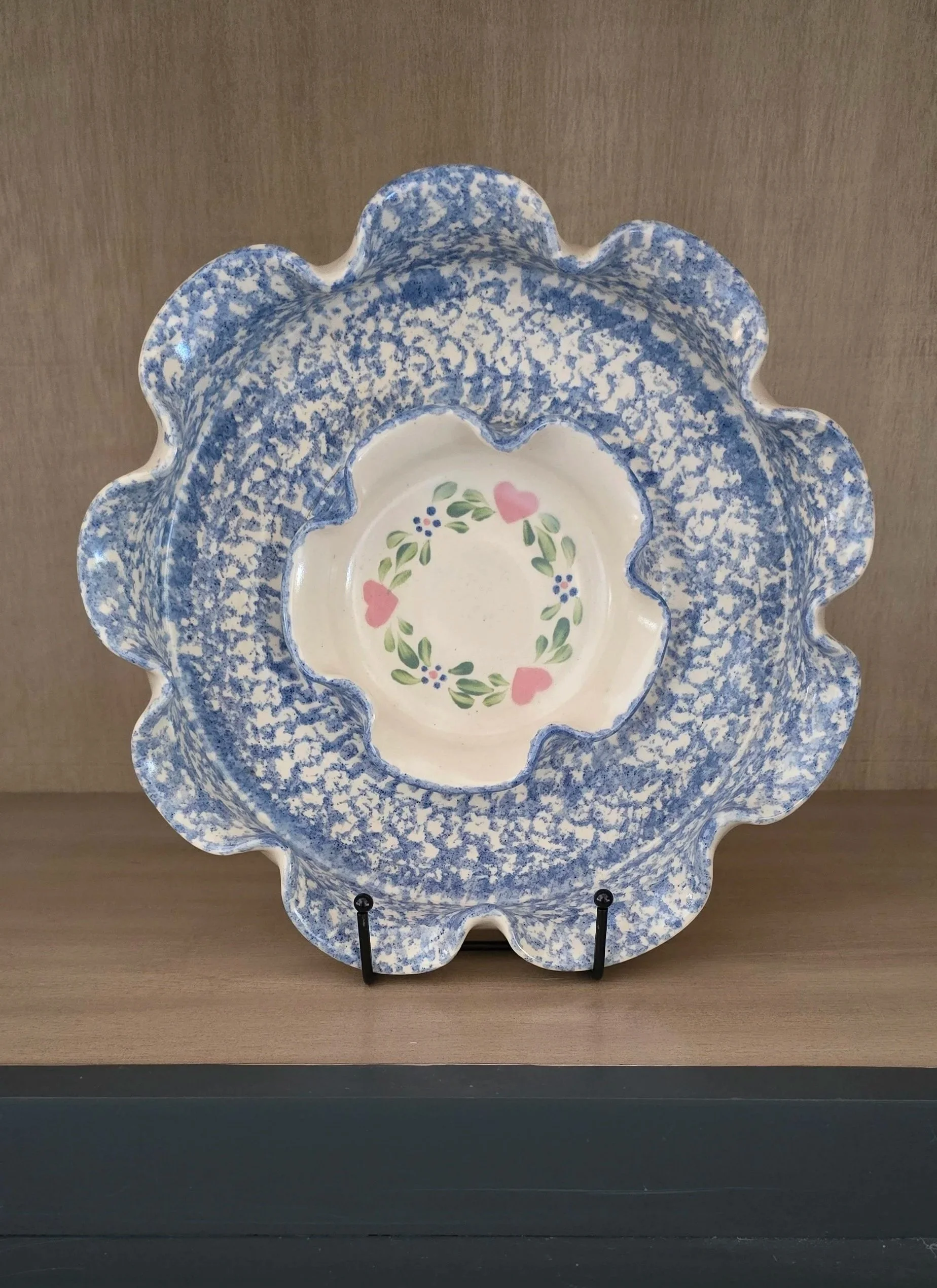 Cottage Core Vintage Serving Dish