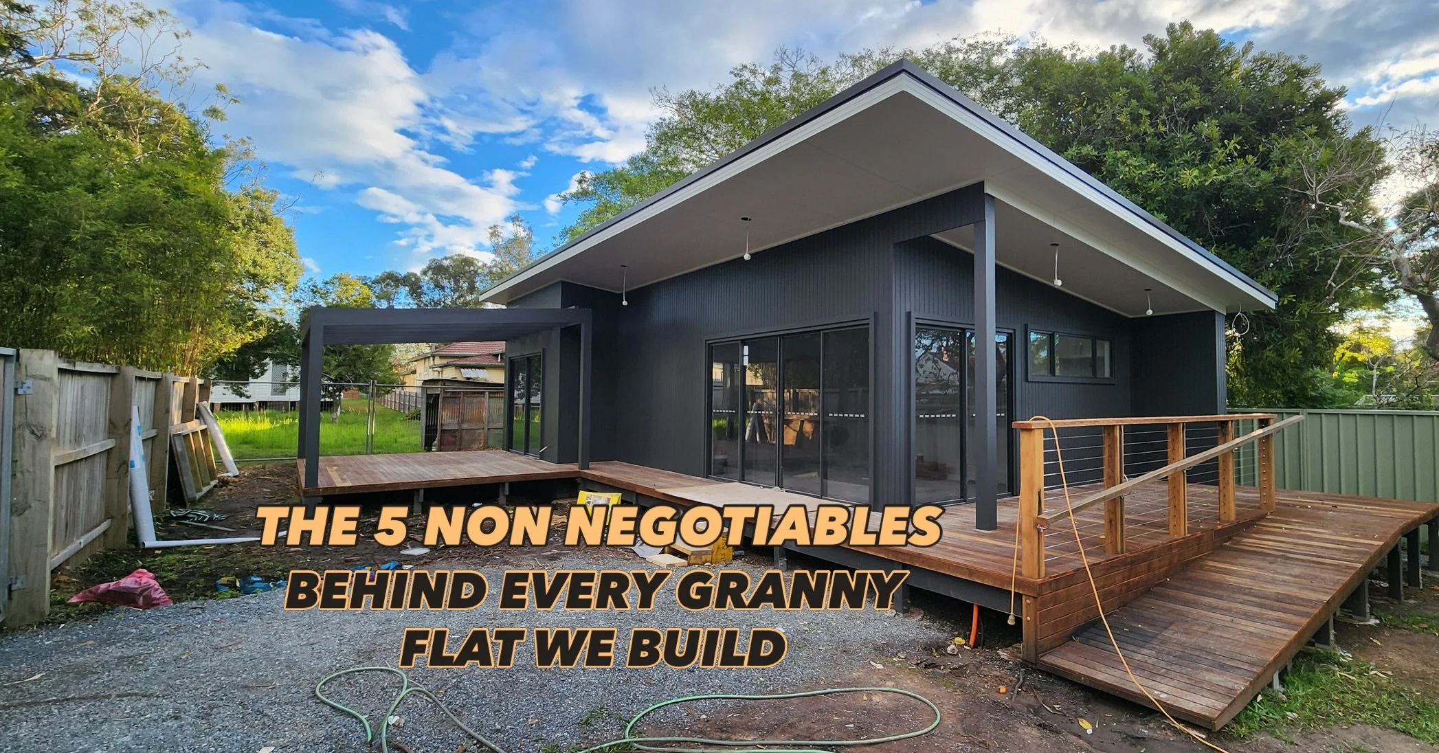 The Boyce street granny flat is really taking shape now. 

We&rsquo;re excited to add the finishing touches on this one- before we show you around. 

Let us know if you have any questions about this build and we&rsquo;ll answer them in upcoming posts