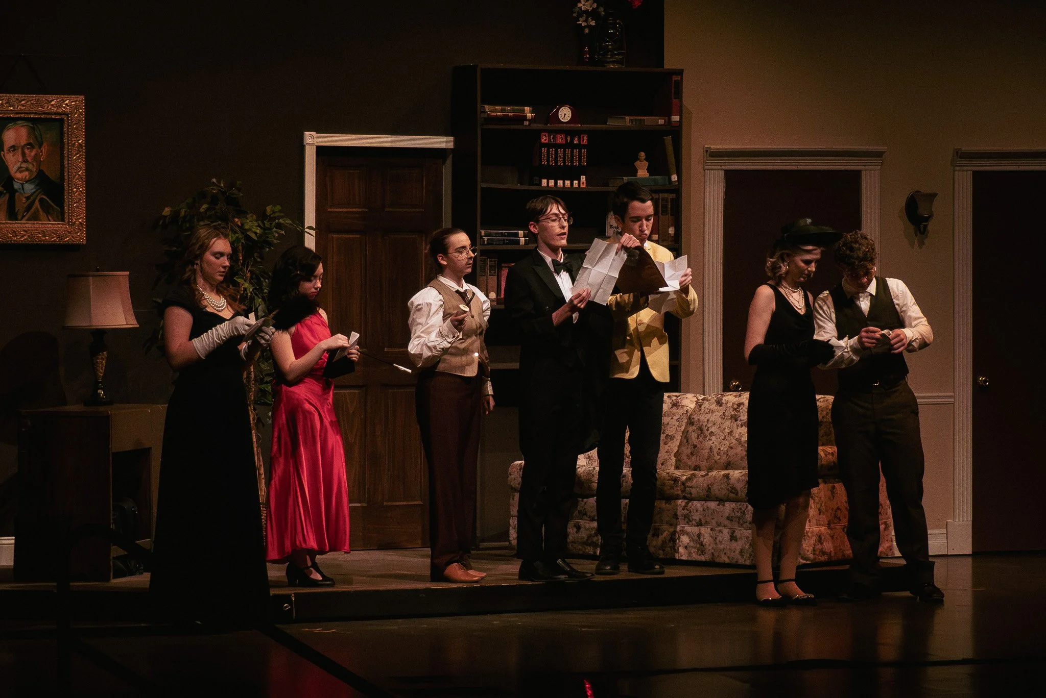 Clue: On Stage