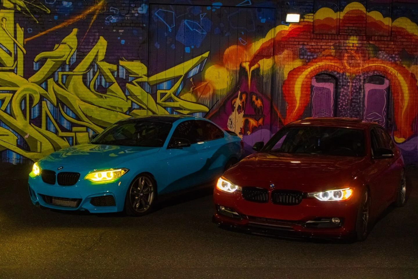 Beamers after dark 🙂&zwj;↕️🙂&zwj;↕️ 
-
-
-
-
-

-
-
-

-
-
-
-
-
-
-
-
-
-
#bmw #carsofinsta #fypage #m240i #beamer