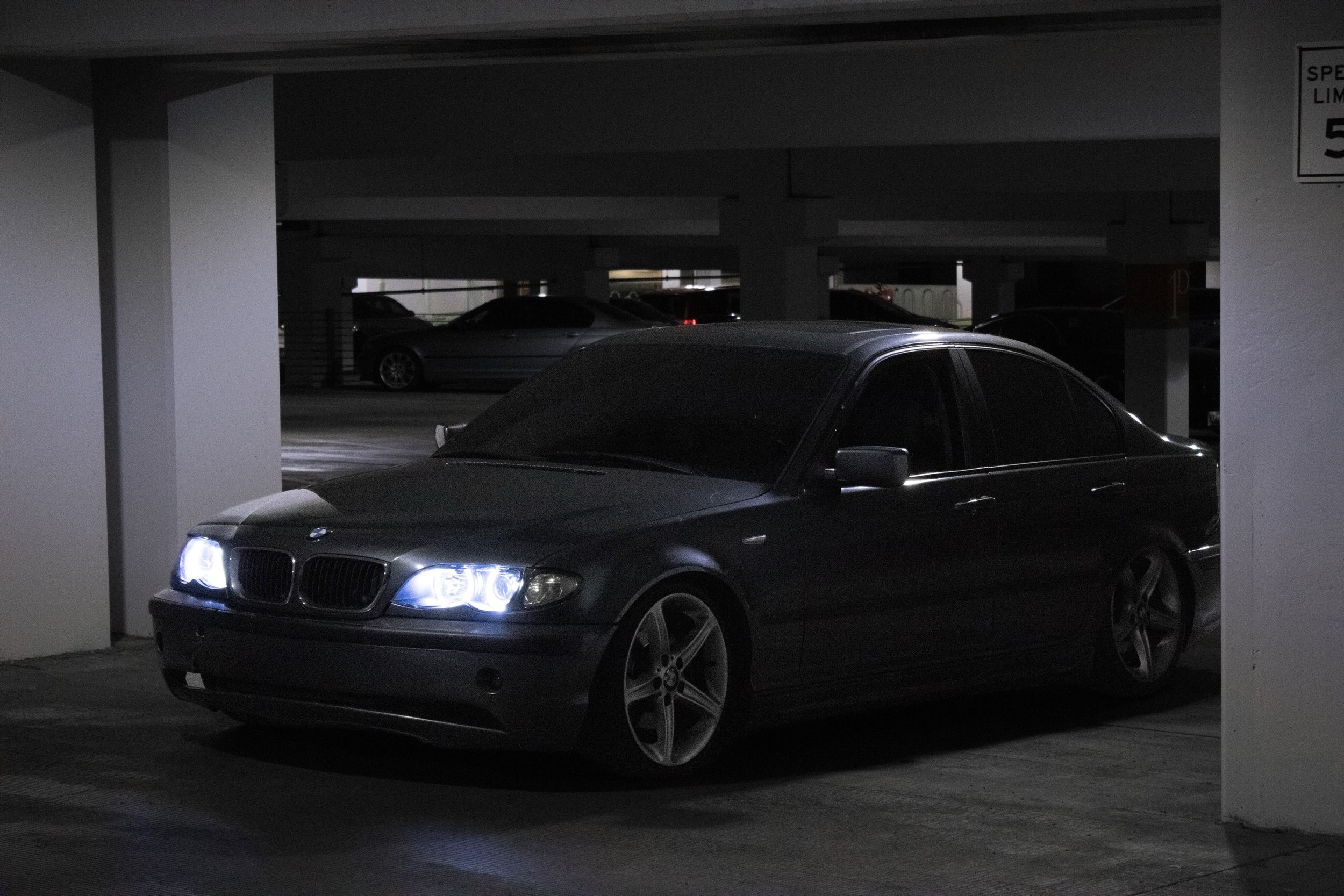 Cant ever go wrong with a lil garage shoot 🅿️