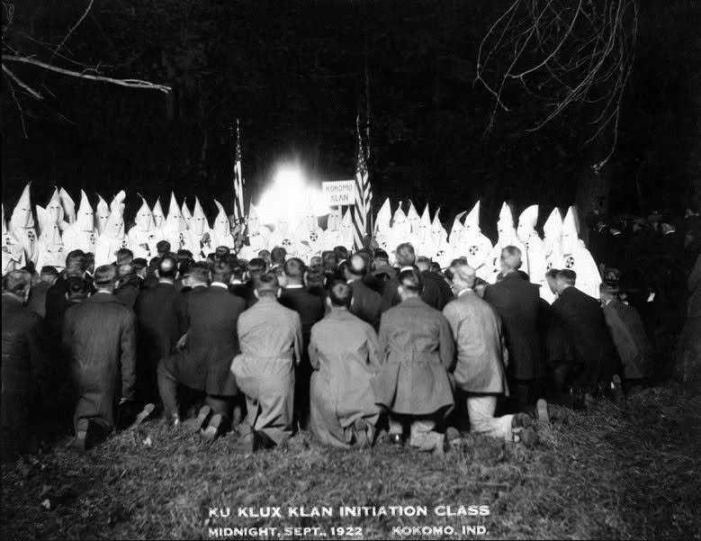 The Rise and Fall of the Ku Klux Klan in Indiana (1920s)