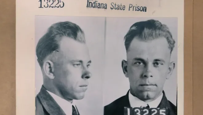 Public Enemy Number One:  The Tale of John Dillinger.