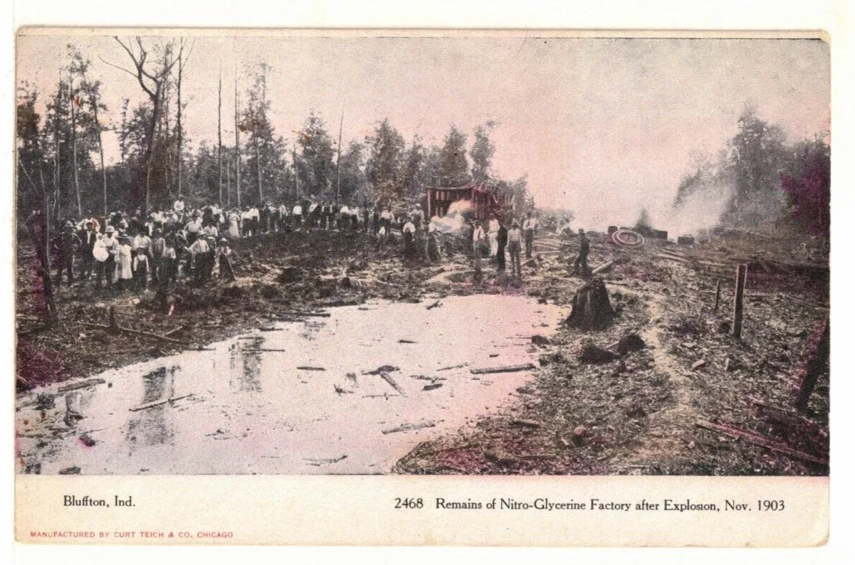 The Crossroads of History: Having a Blast Along the Wabash River