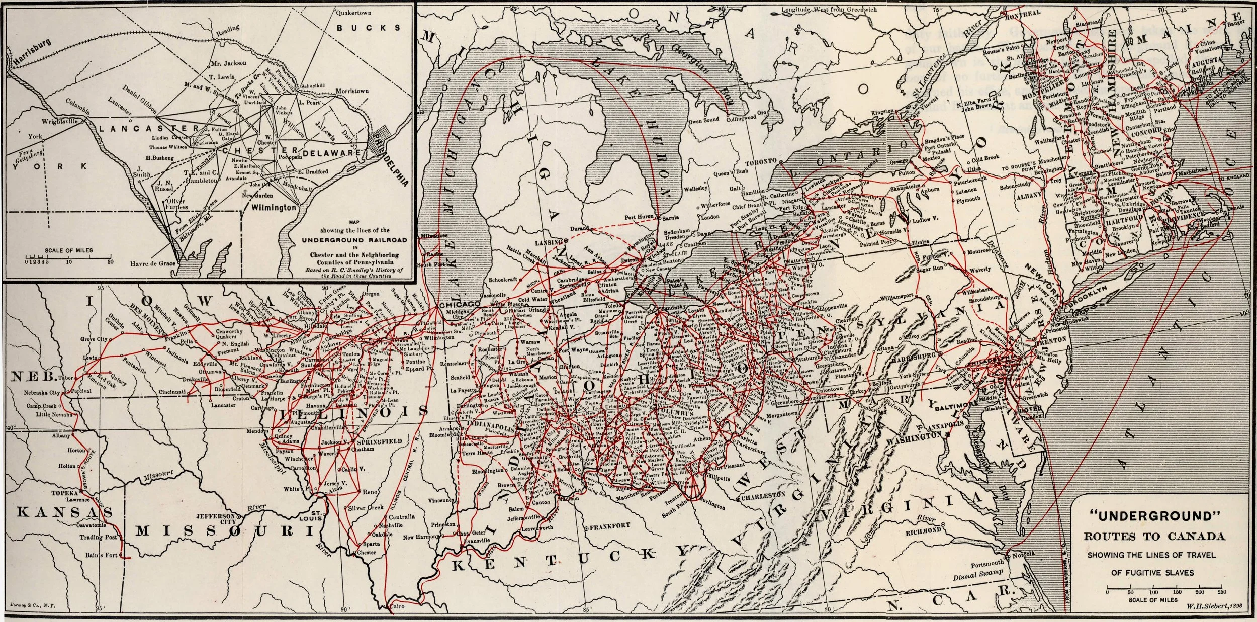 Indiana’s Underground Railroad