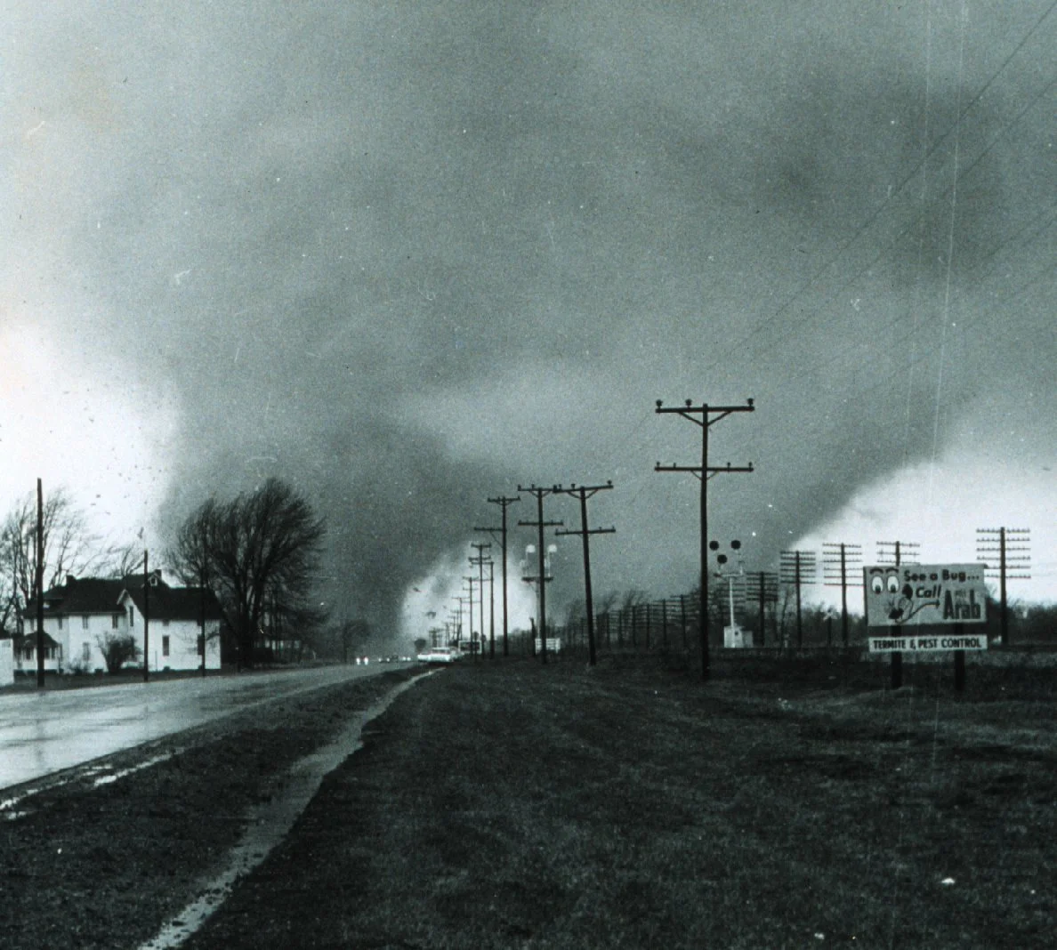 The Day the Sky Wiped It All Away