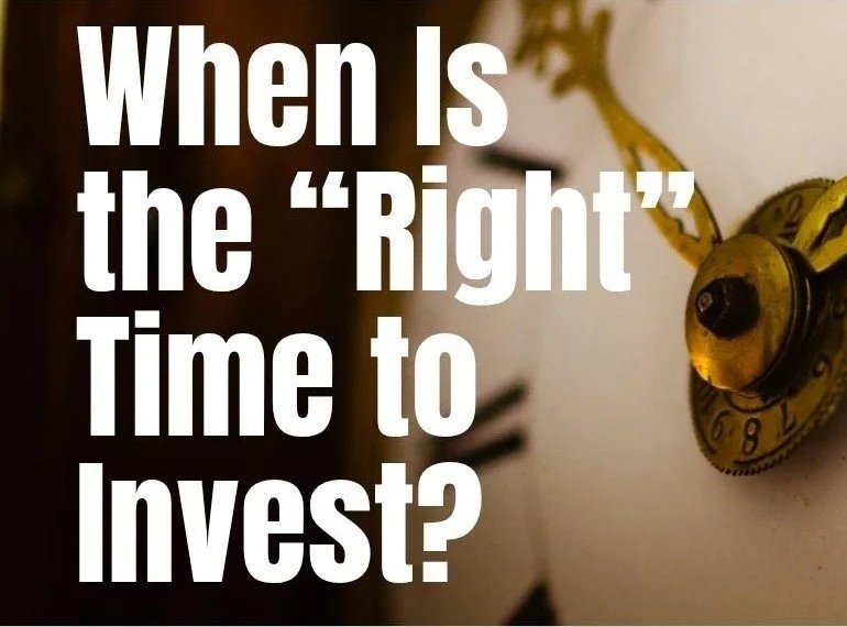 Timing In The Market vs. Timing The Market