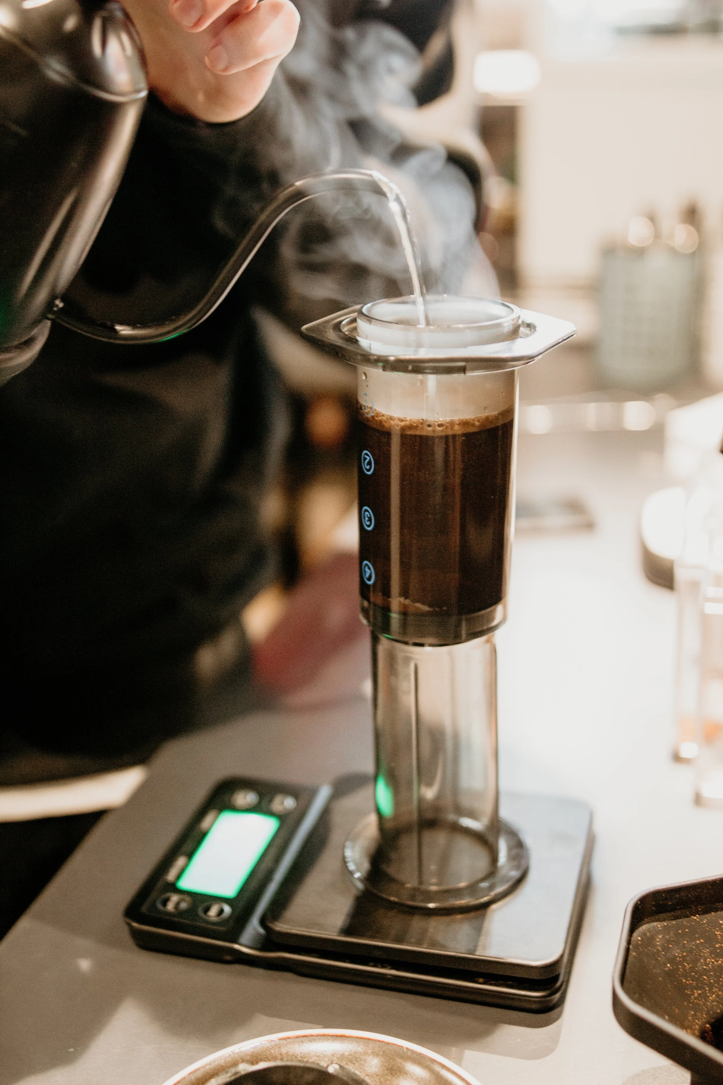 Decaf Nicaragua La Bastilla Anaerobic Geisha SHG/EP SWP