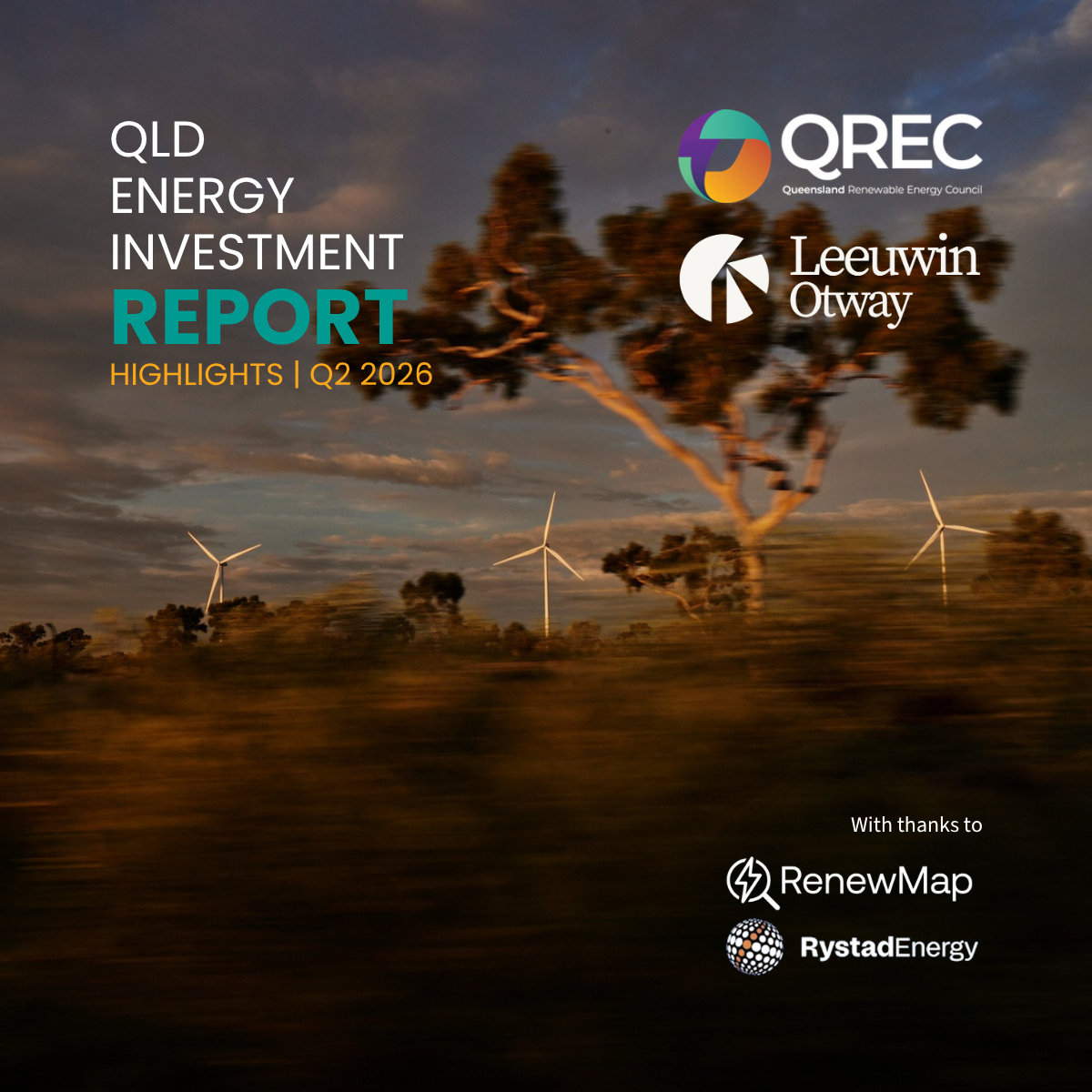 Queensland Energy Investment Report - Q2 2026