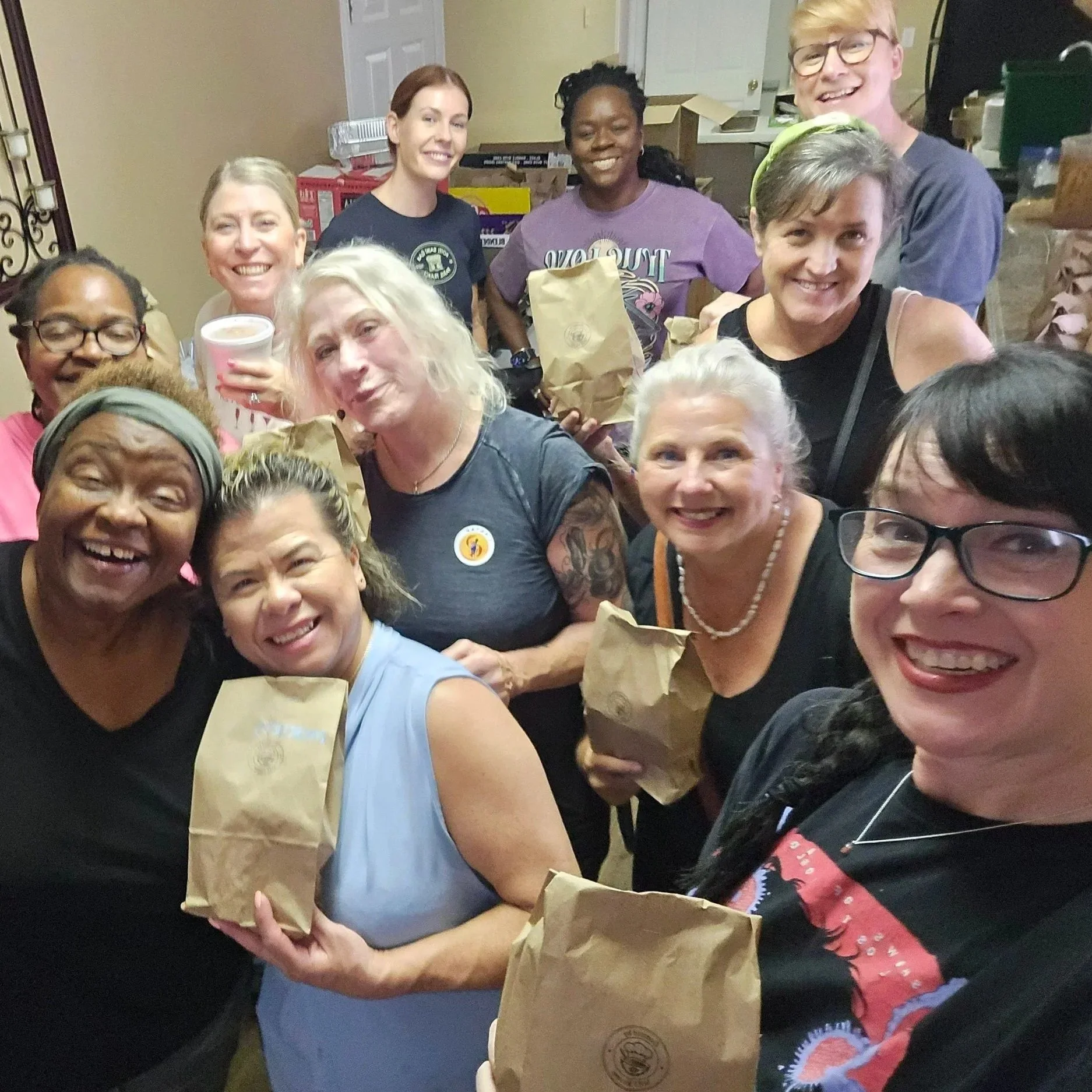 Shef Rhome Give-Back Get-Together