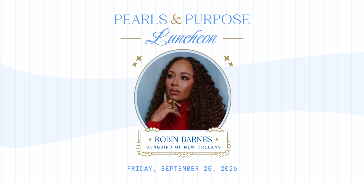 Where Music Meets Hospitality: Robin Barnes to speak at Pearls &amp; Purpose
