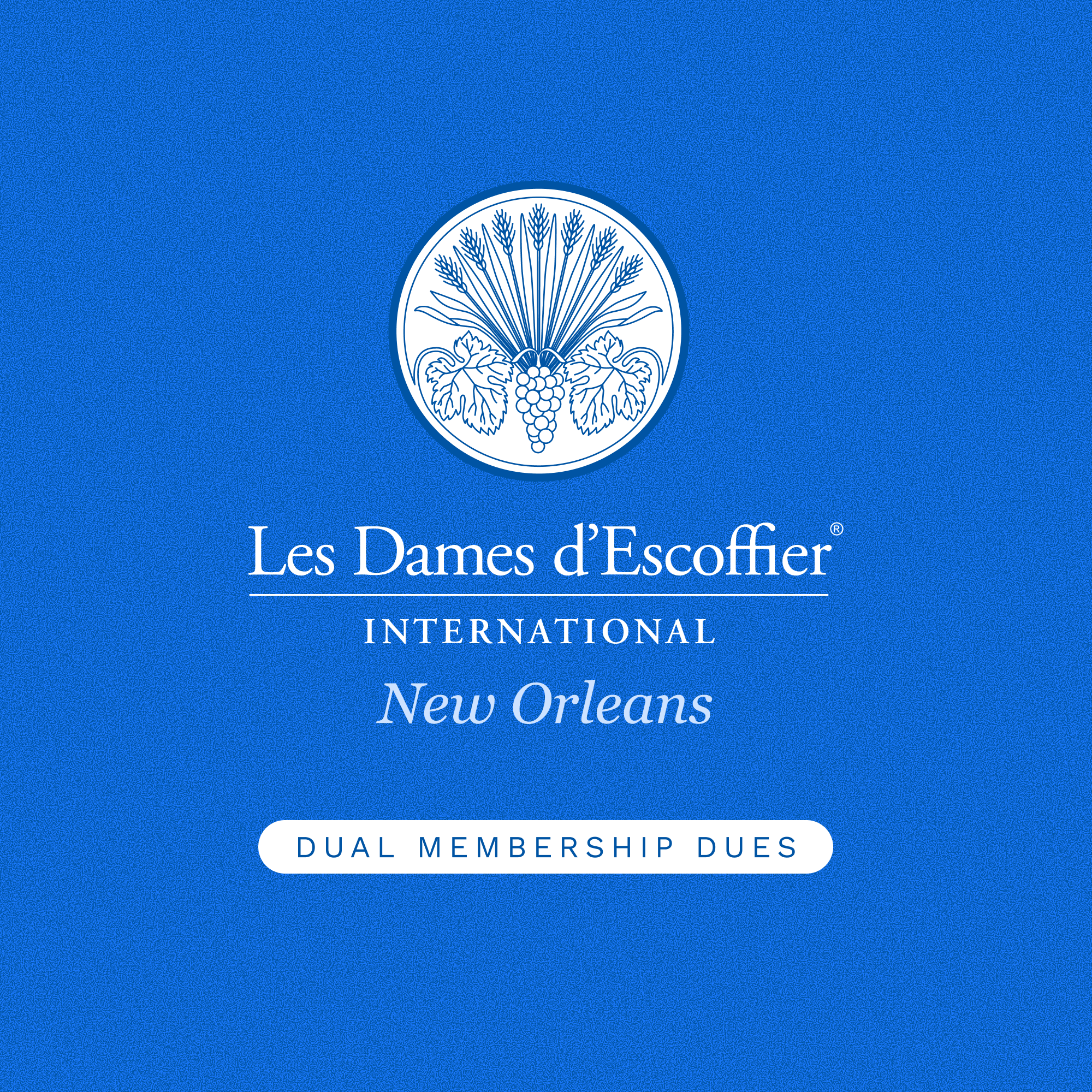 Dual Membership Dues