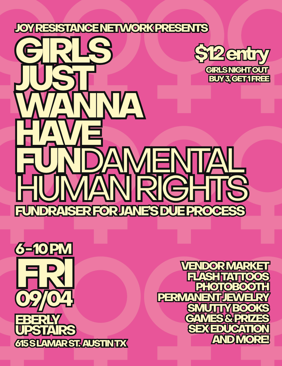 Girls Just Wanna Have Fun(damental Human Rights)