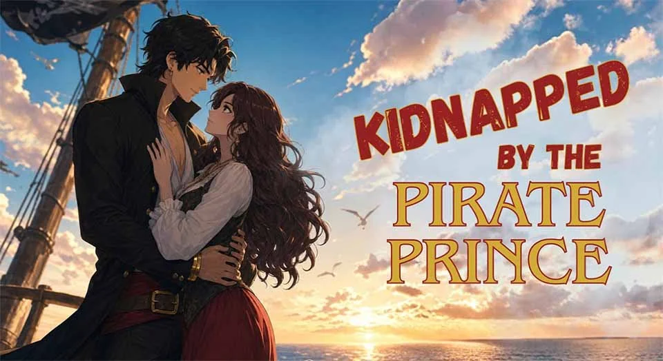 KIDNAPPED BY THE PIRATE PRINCE