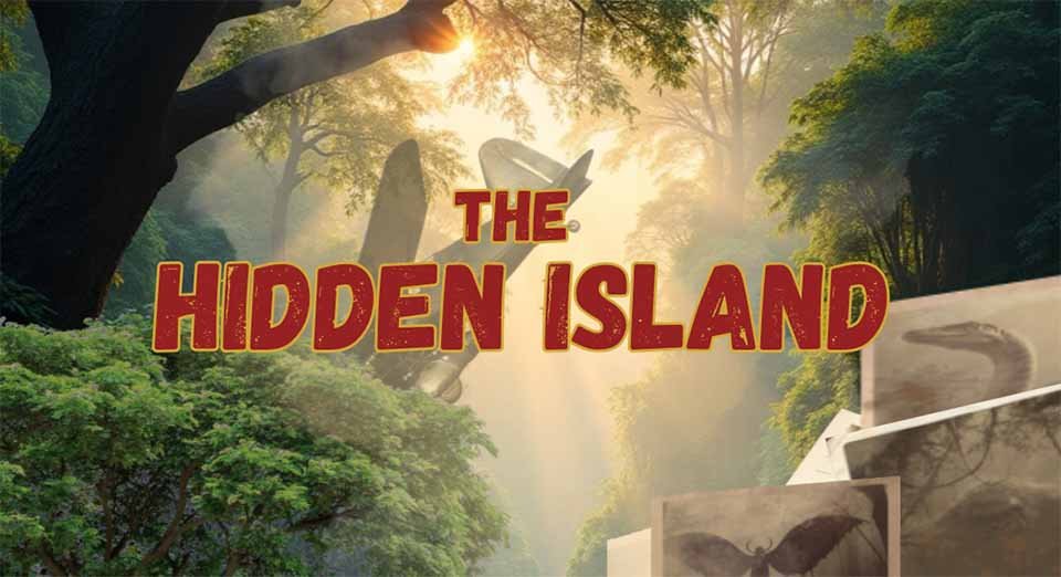 THE HIDDEN ISLAND