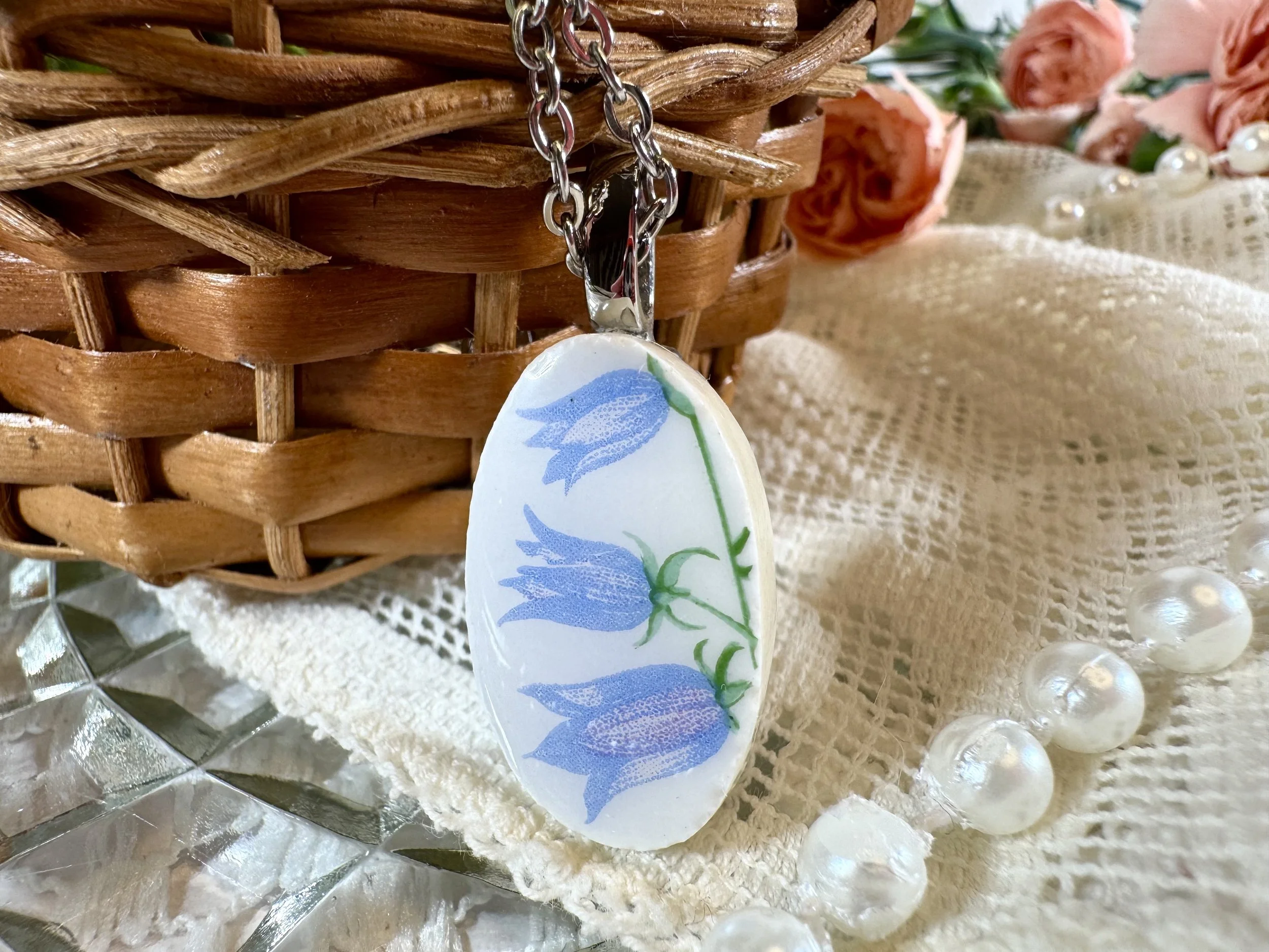Three Bluebell Flower Beauty
