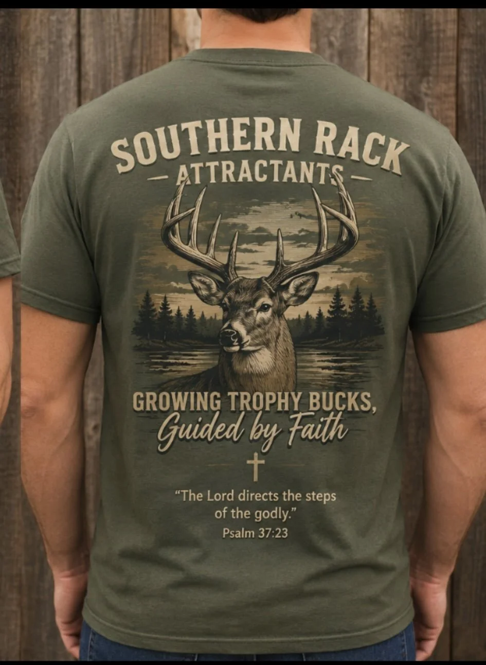Southern rack attractants tee