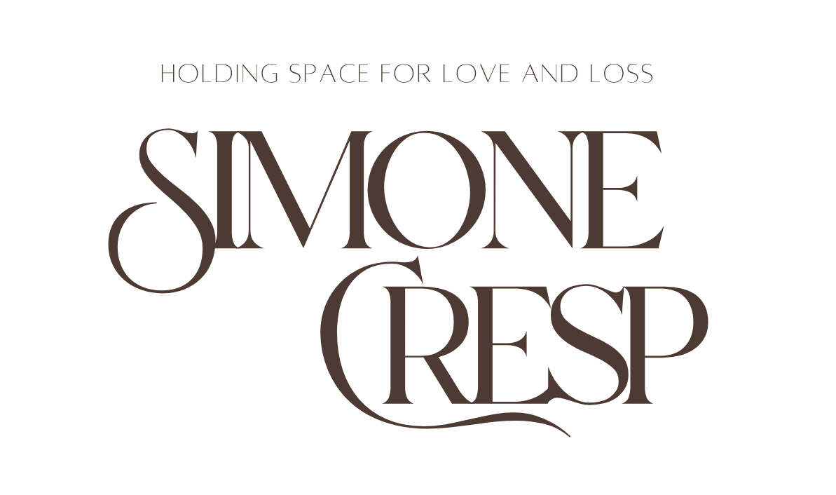 Simone Cresp | Holding space for love, loss, and everything in between