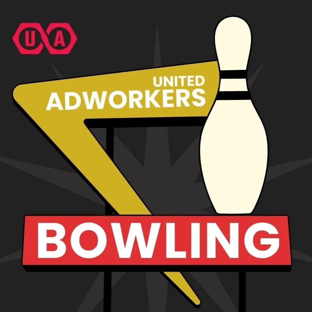 Adworkers Bowling Registration Due
