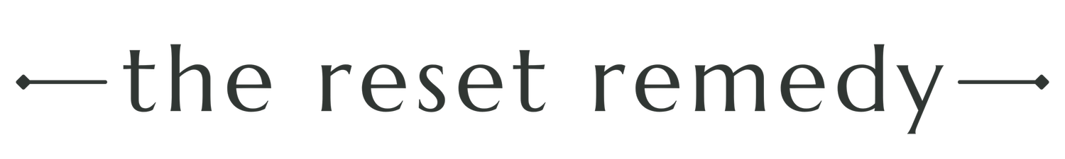 The Reset Remedy