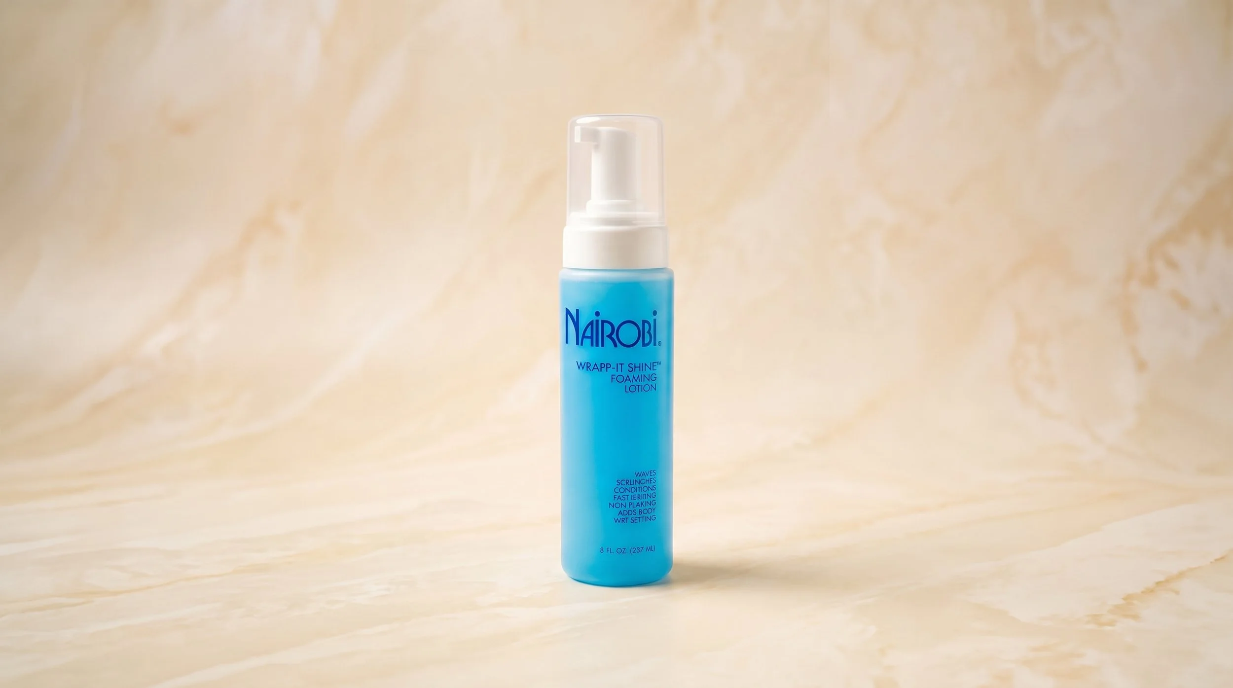 Foaming Lotion