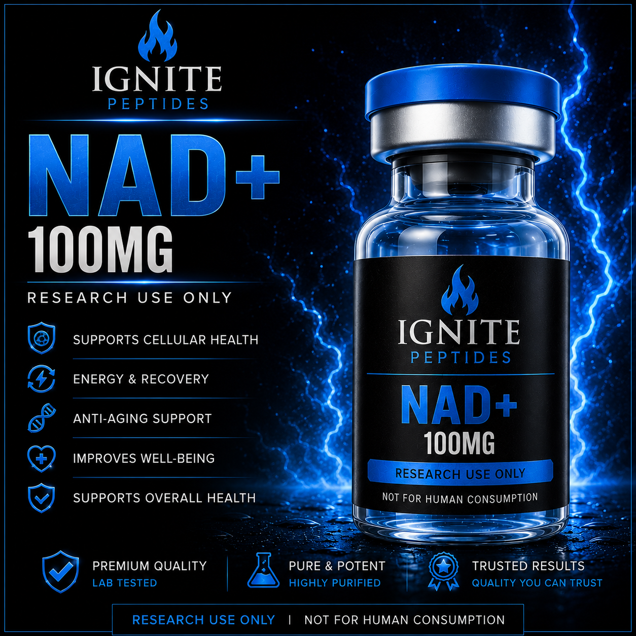 NAD+ 100 mg