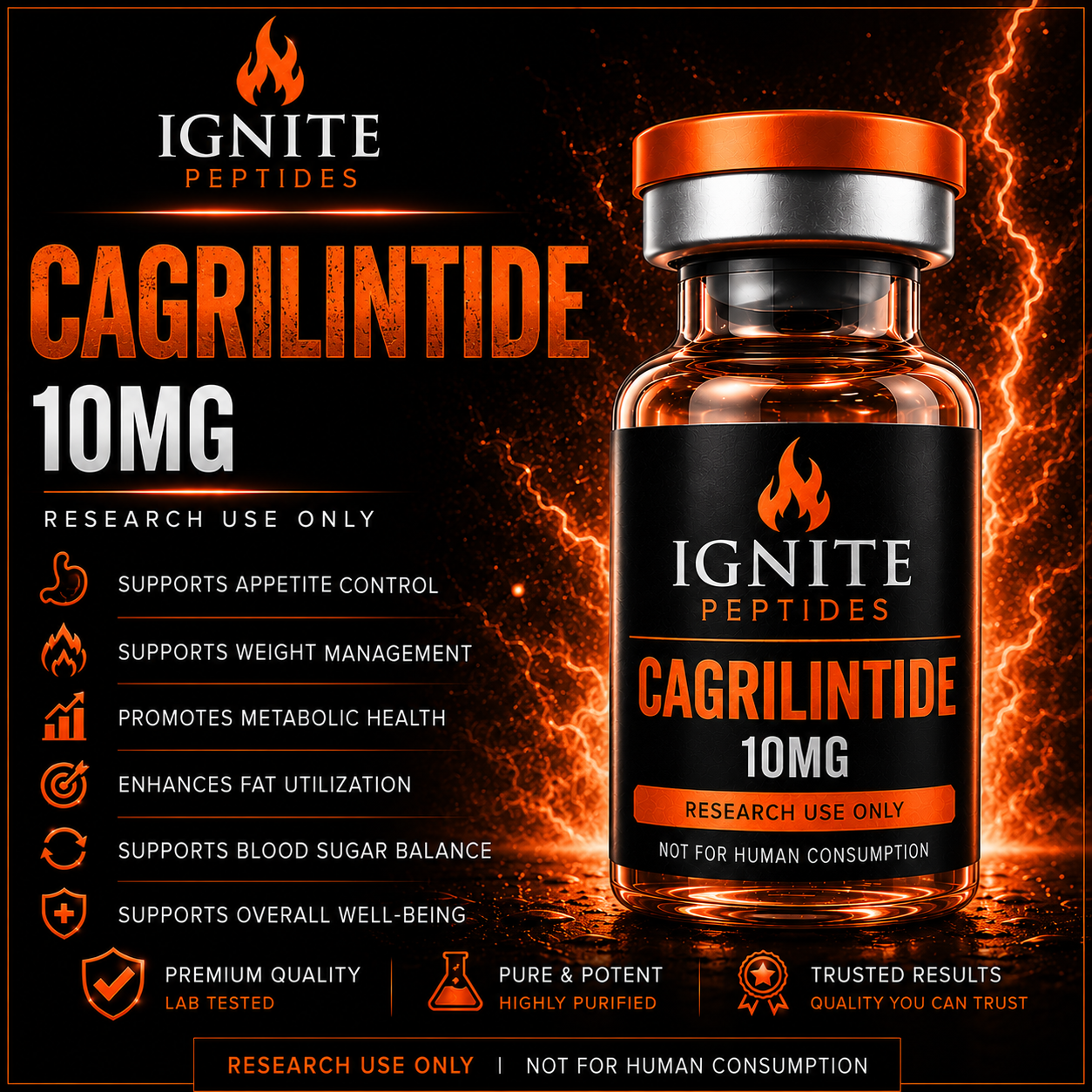 Cagrilintide 10mg
