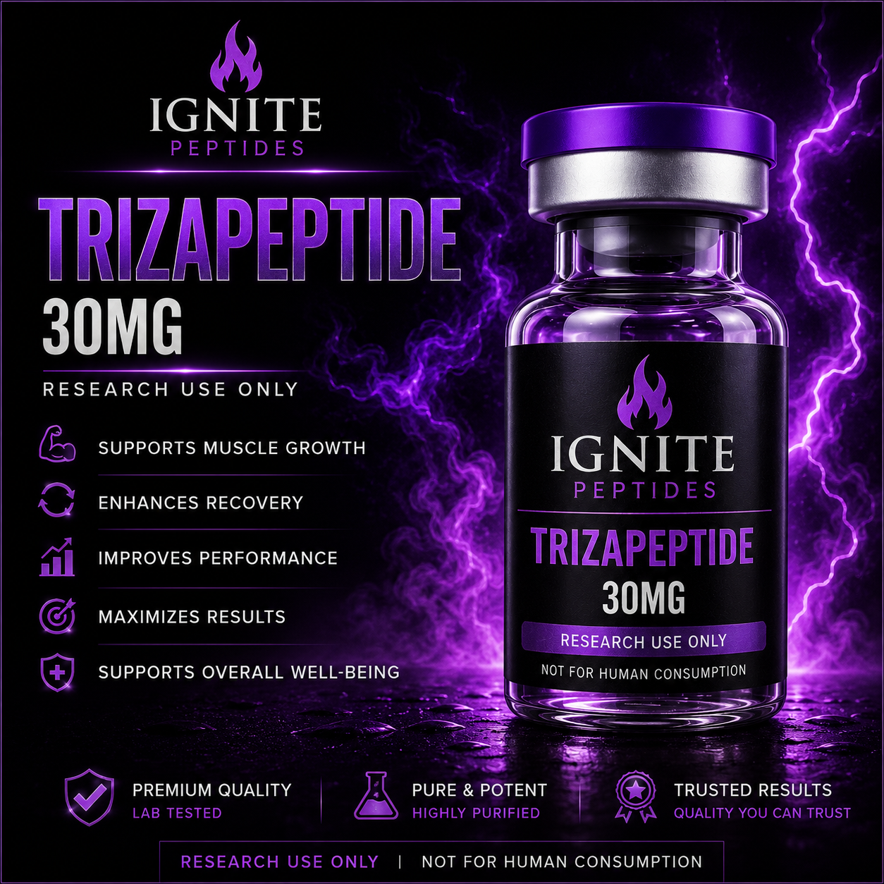 Trizapeptide 30 mg