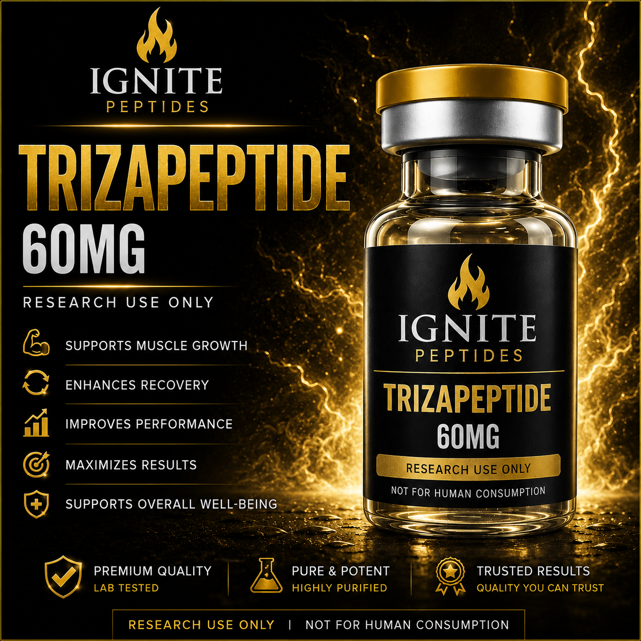 Trizapeptide 60 mg