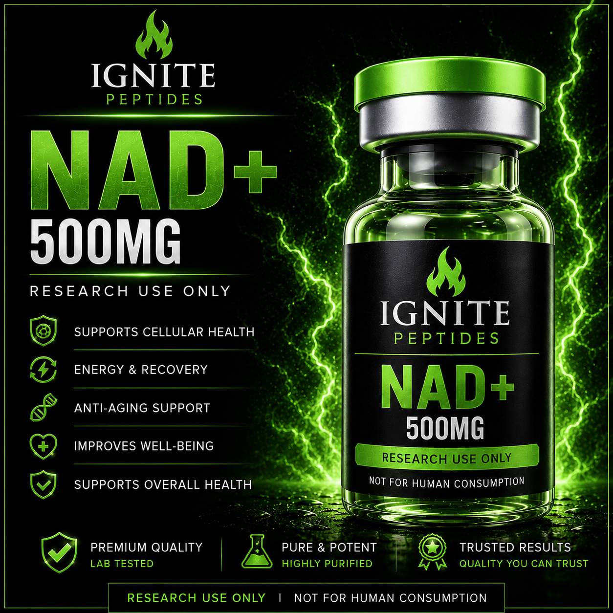 NAD+ 500mg