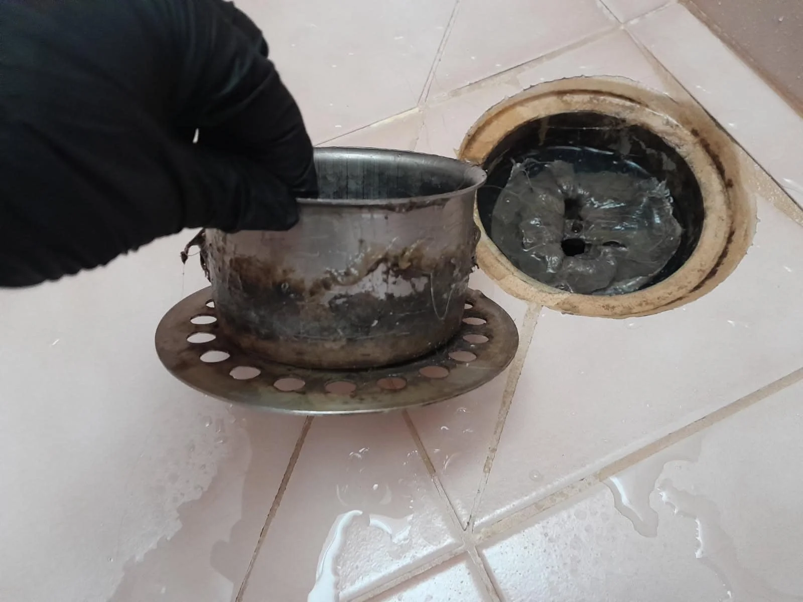 The Plughole Problem. The Bathroom Spot Almost Everyone Skips