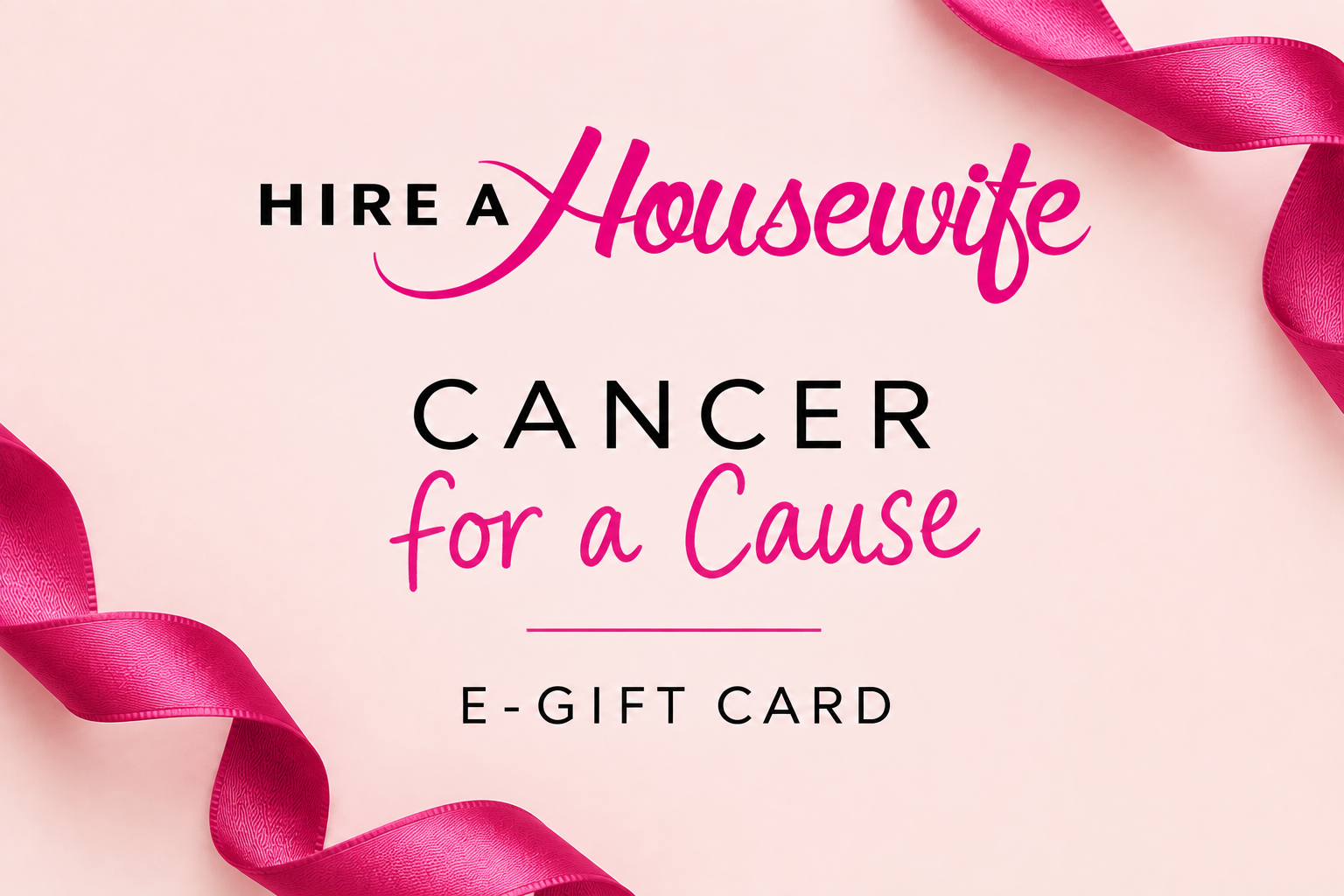 Cancer For A Cause E-Gift Card